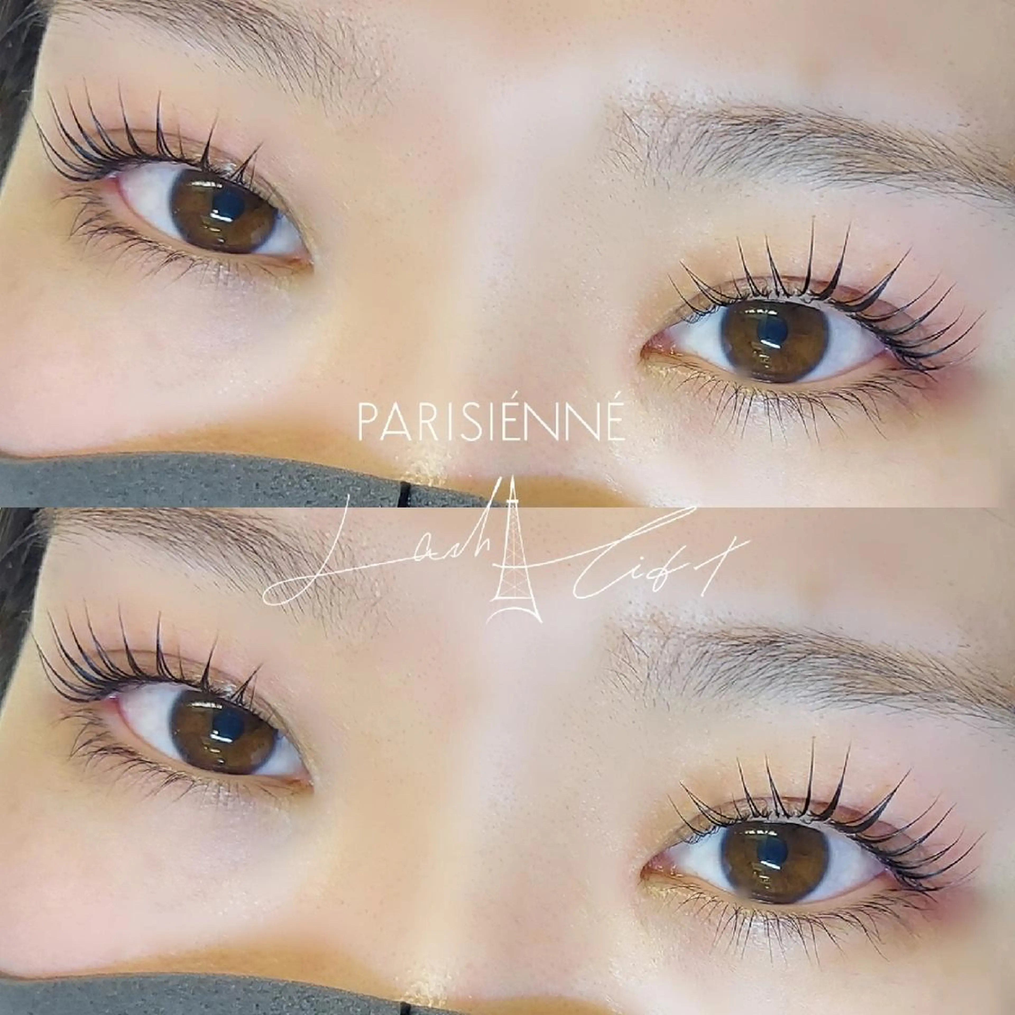 マツエク・マツパ パリジェンヌラッシュリフト Loar 大出のマツエク・マツパデザイン