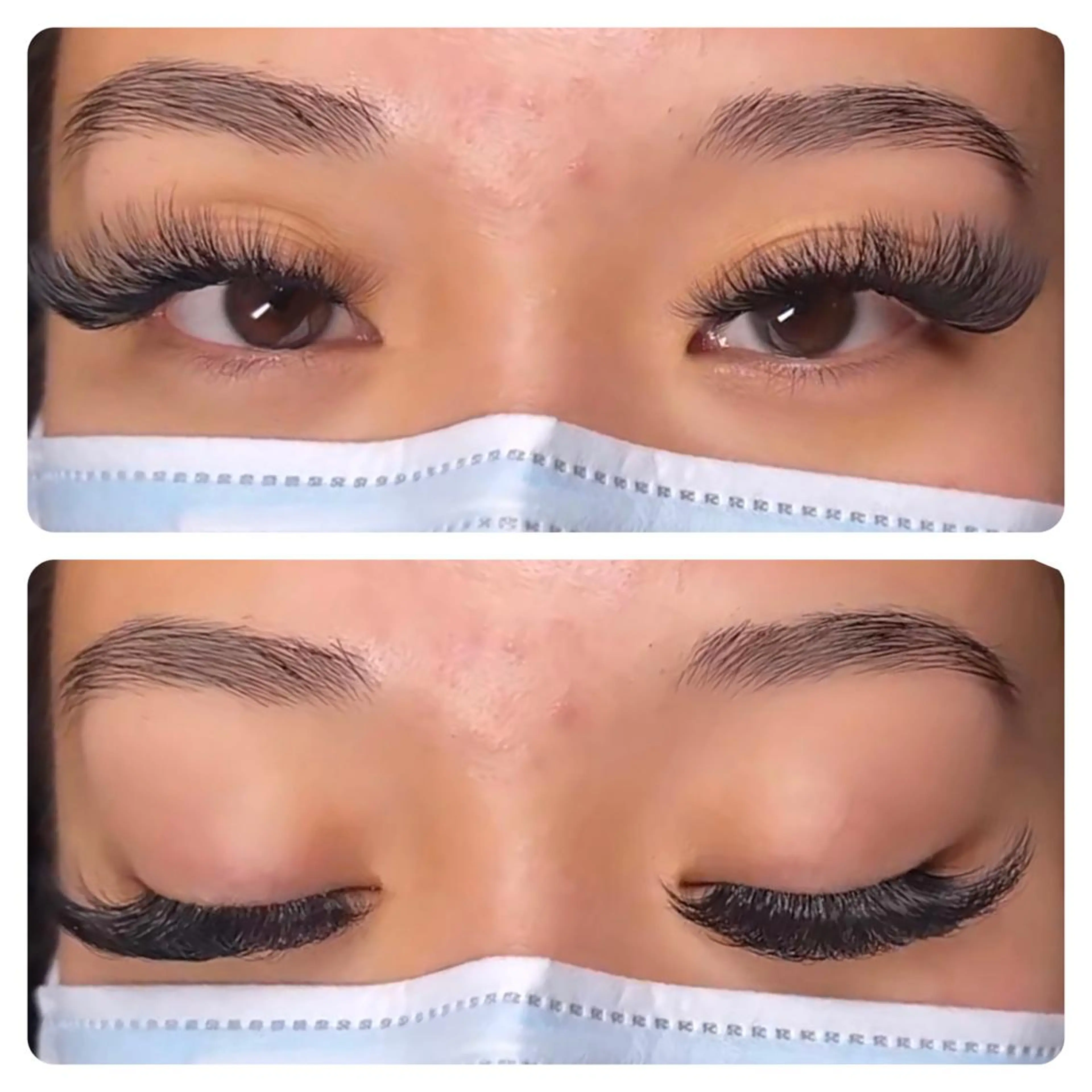 パーマ マツエク・マツパ アイブロウ 神山 ビューティー・アイのマツエク・マツパデザイン