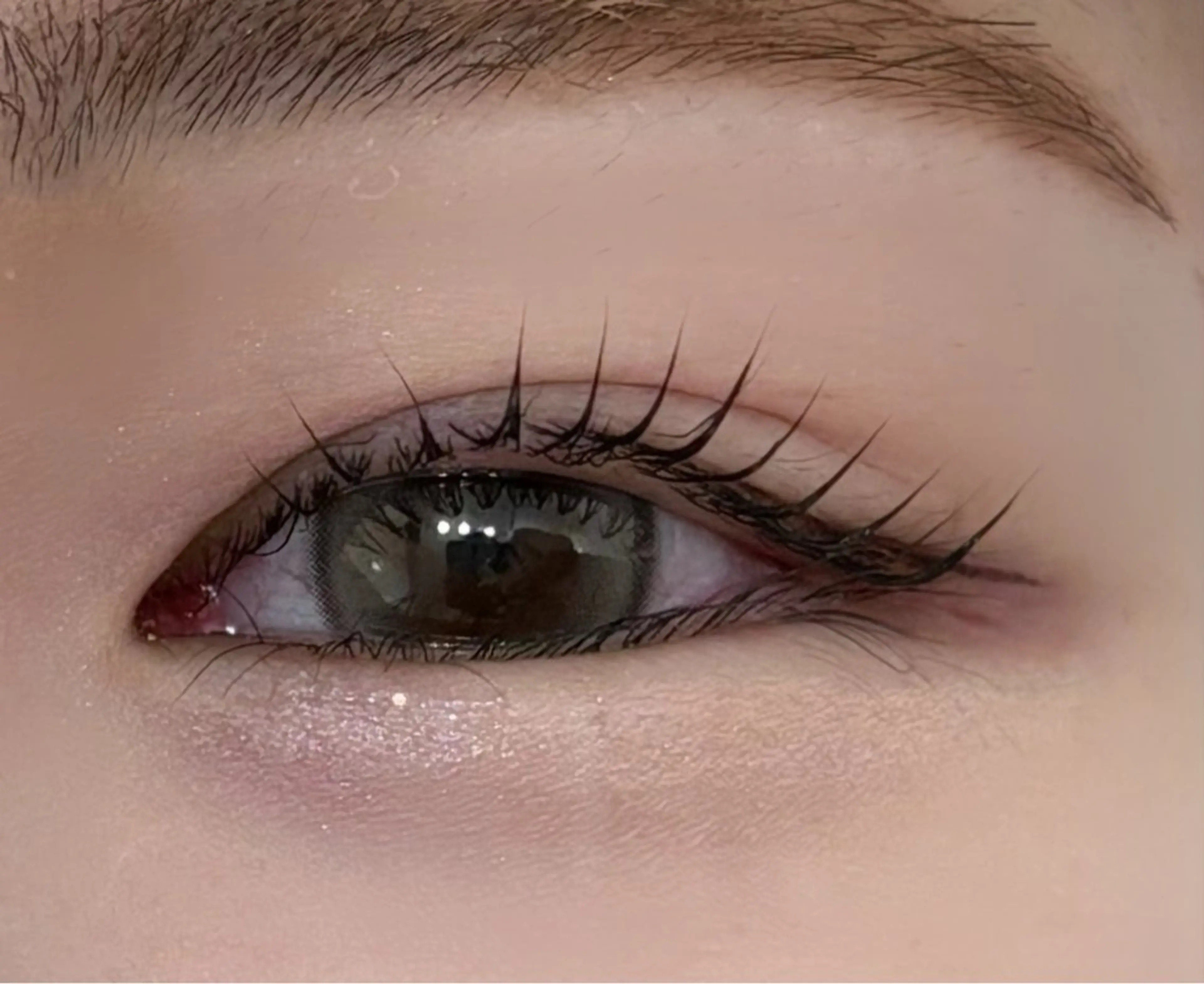 マツエク・マツパ 田中 怜奈の眉毛・アイブロウイメージ