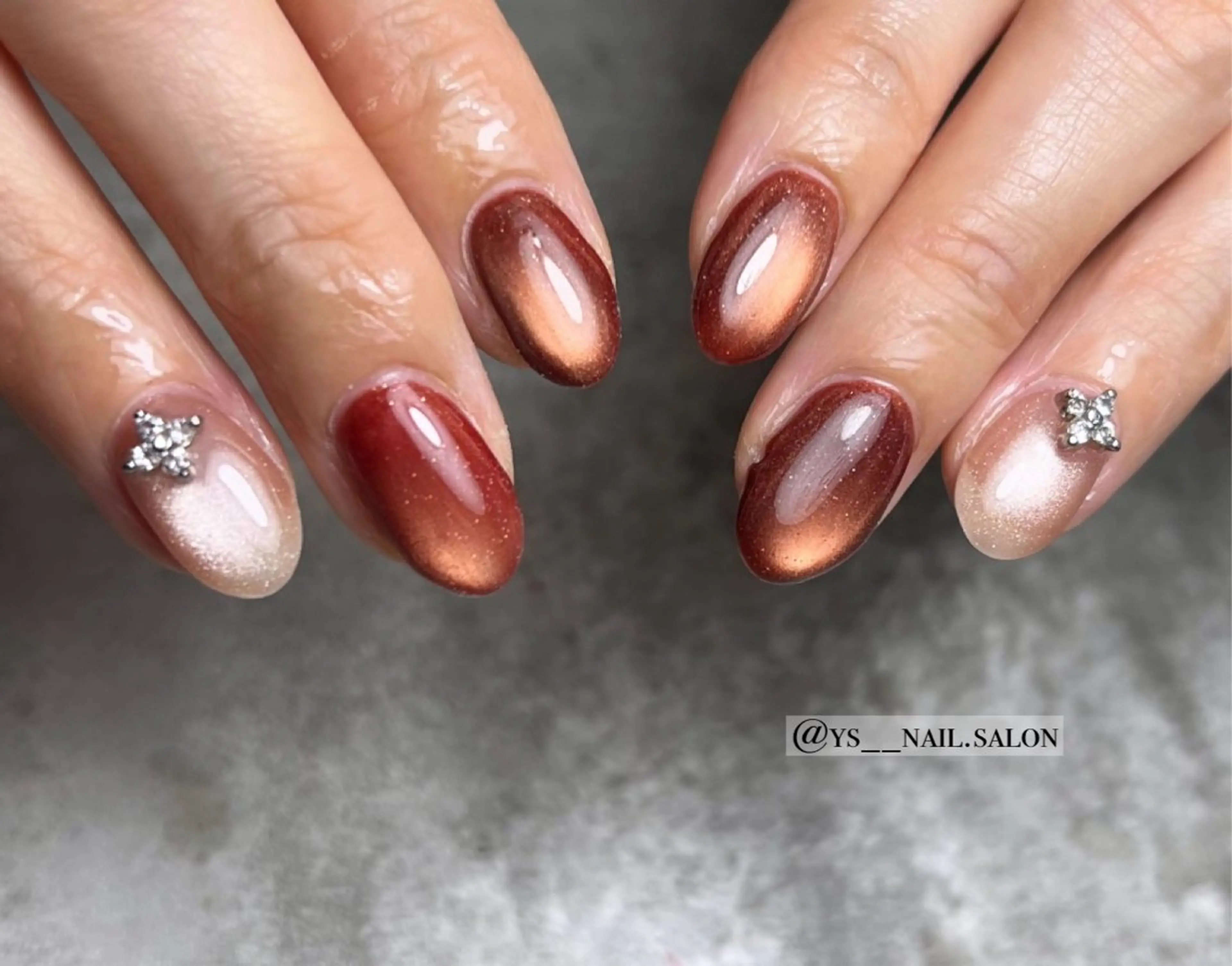 ネイル ハンドネイル Y's nail ˚✧₊YUIのネイルデザイン