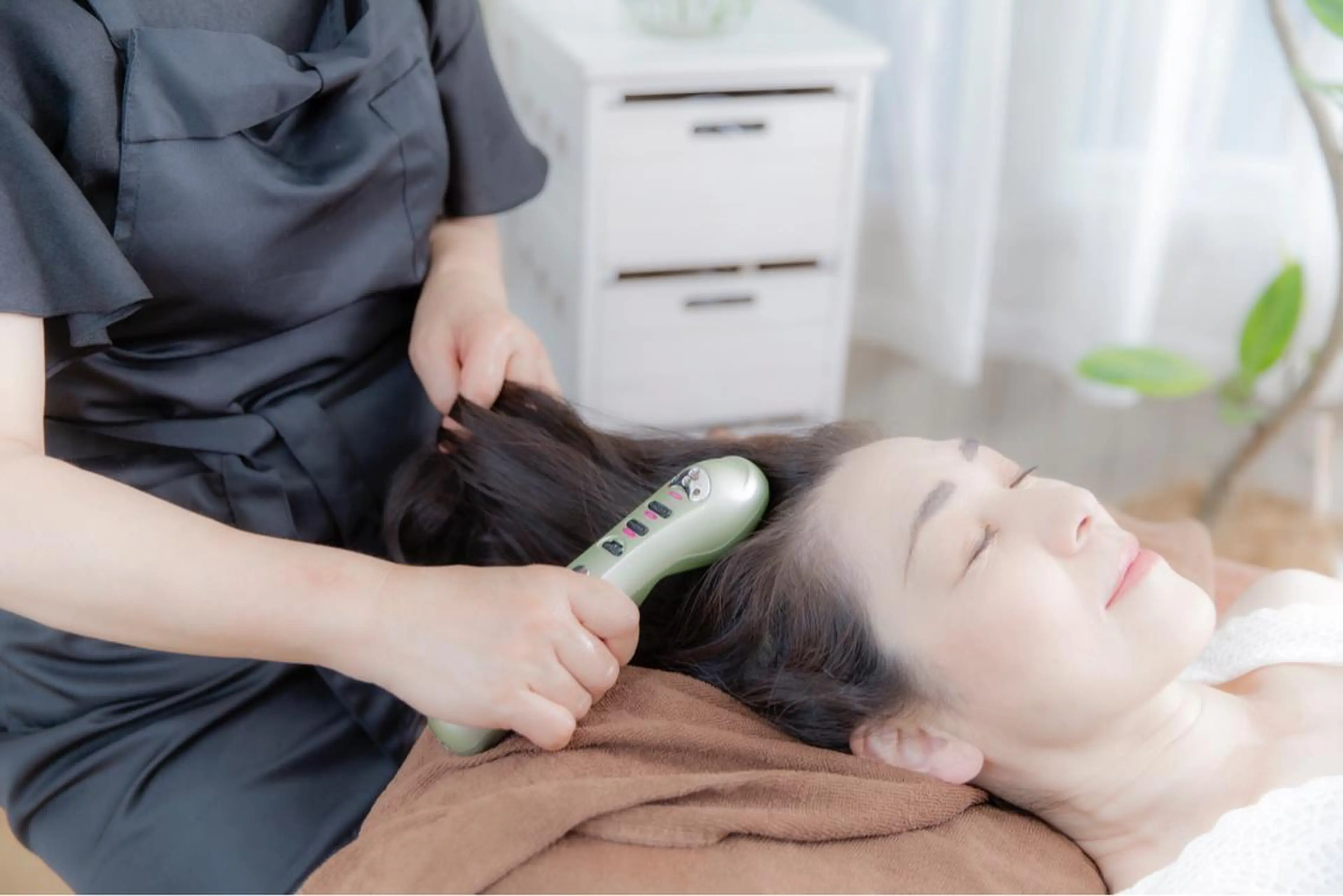 小顔エステサロン ハピハピのエステ・リラクイメージ