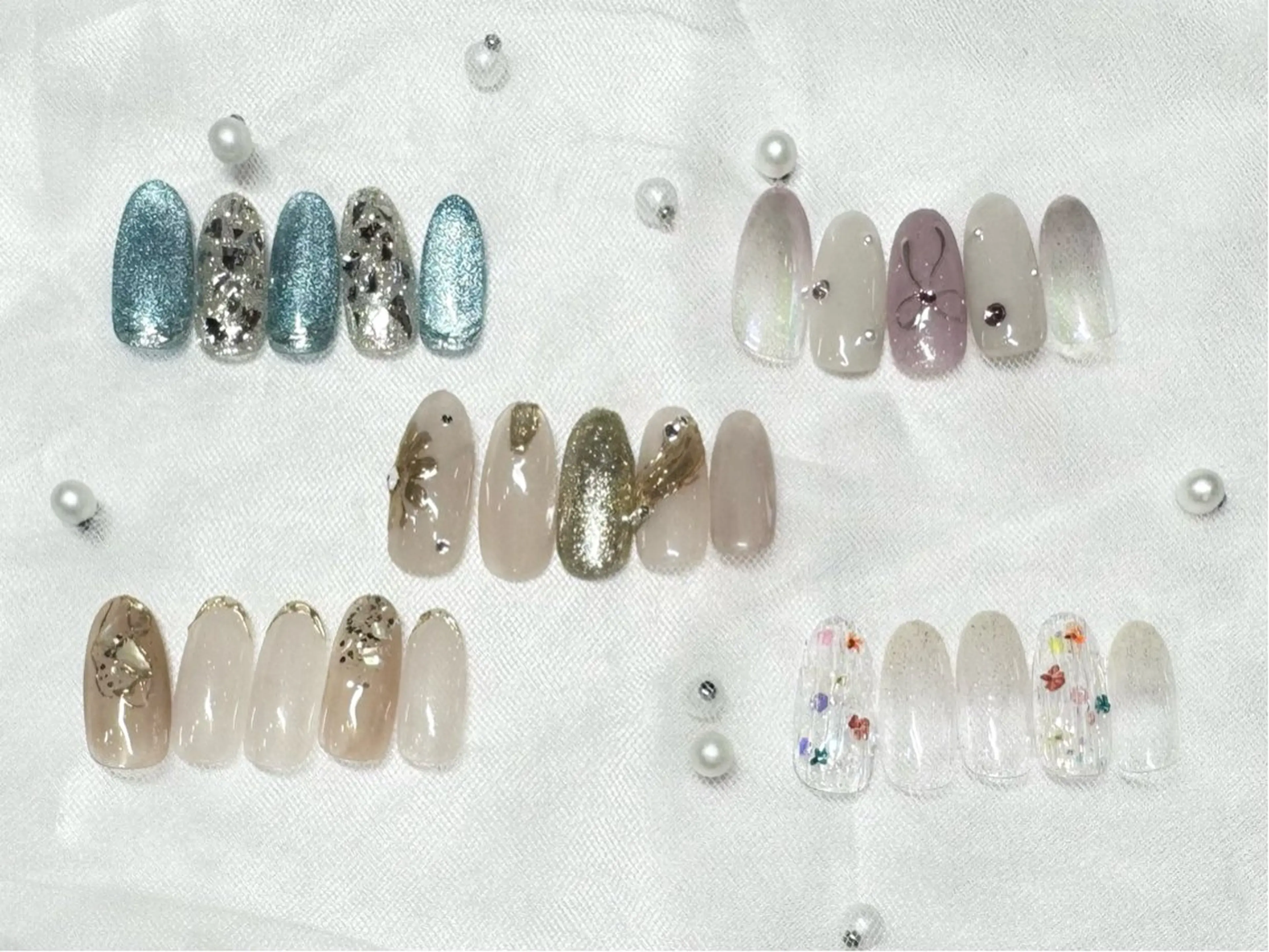 ネイル ハンドネイル sudo ⭐︎のネイルデザイン