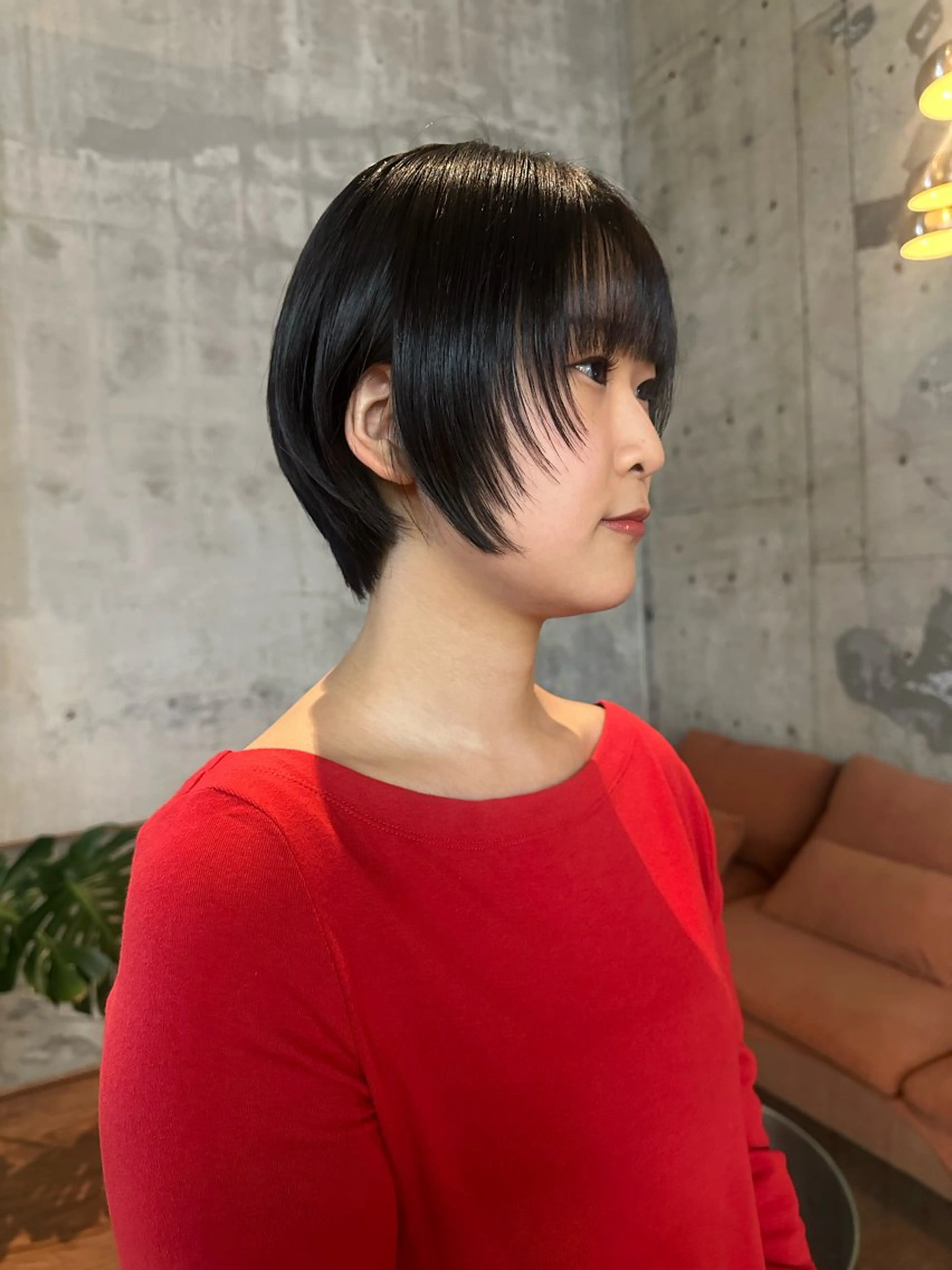 ショート ショートヘア 【sica】 nanaのヘアスタイル