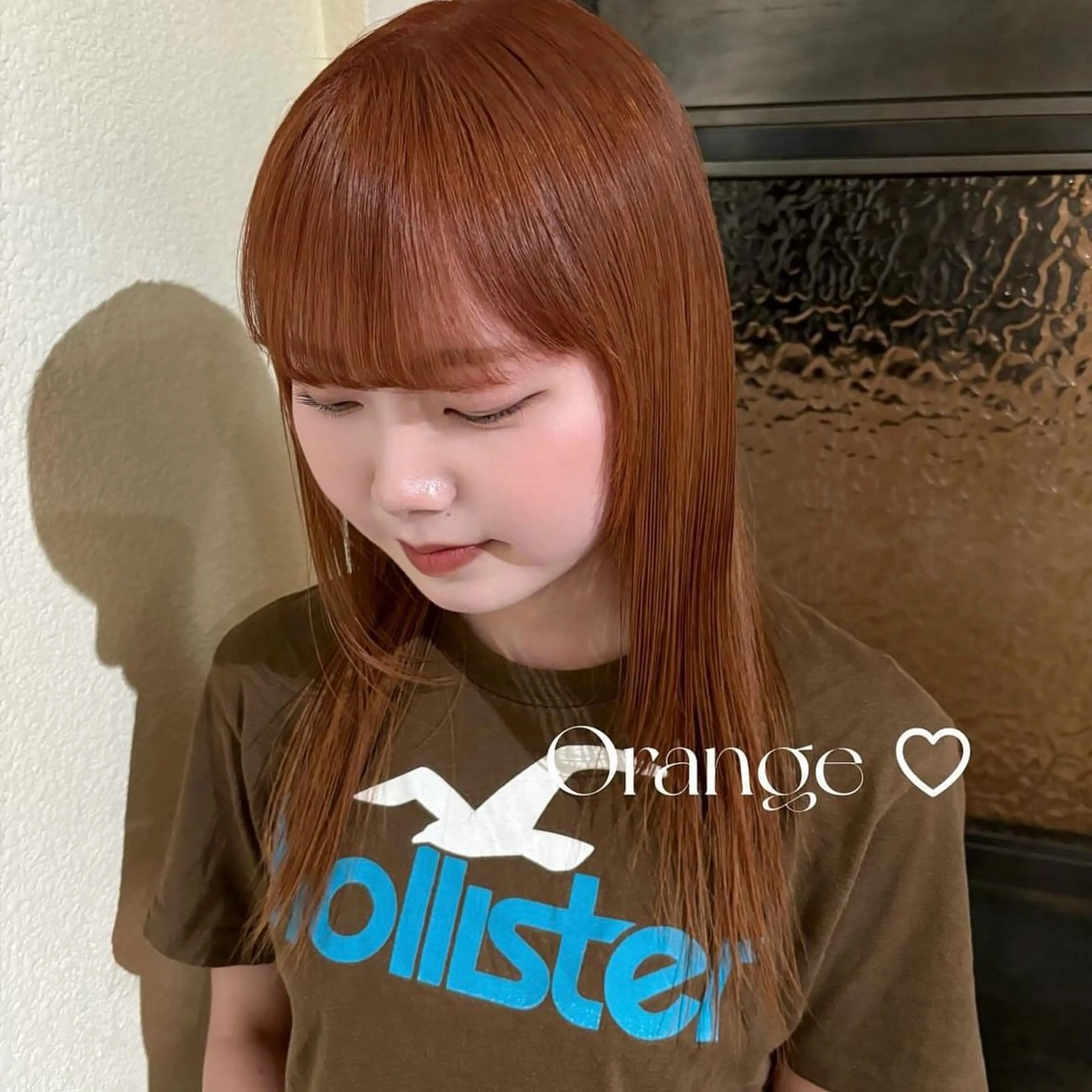 ロング カラー ヘアカラー トリートメント Aoi 🎀 Ly hairのヘアスタイル