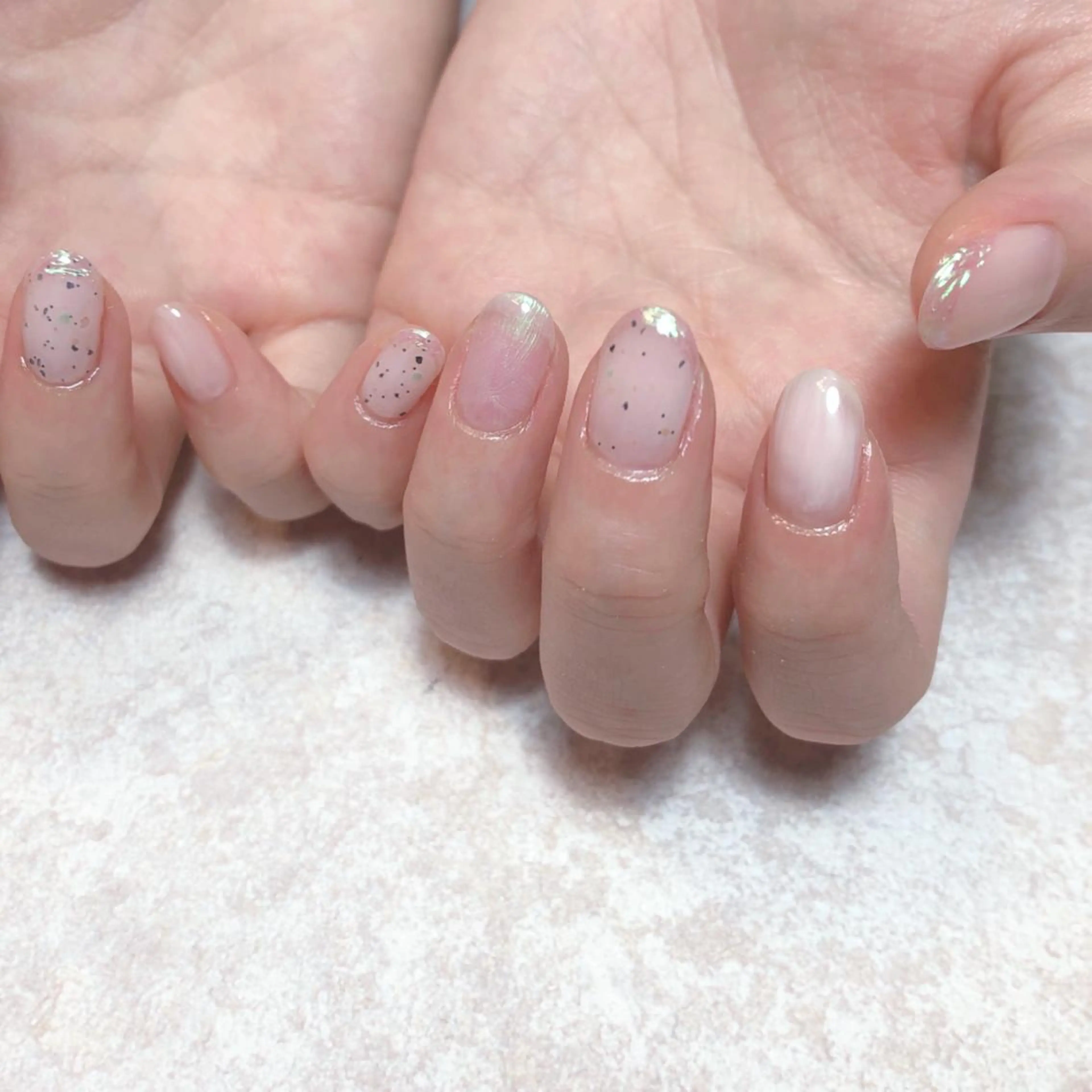 ネイル ハンドネイル flaner所属・KAORI ㅤのネイルデザイン