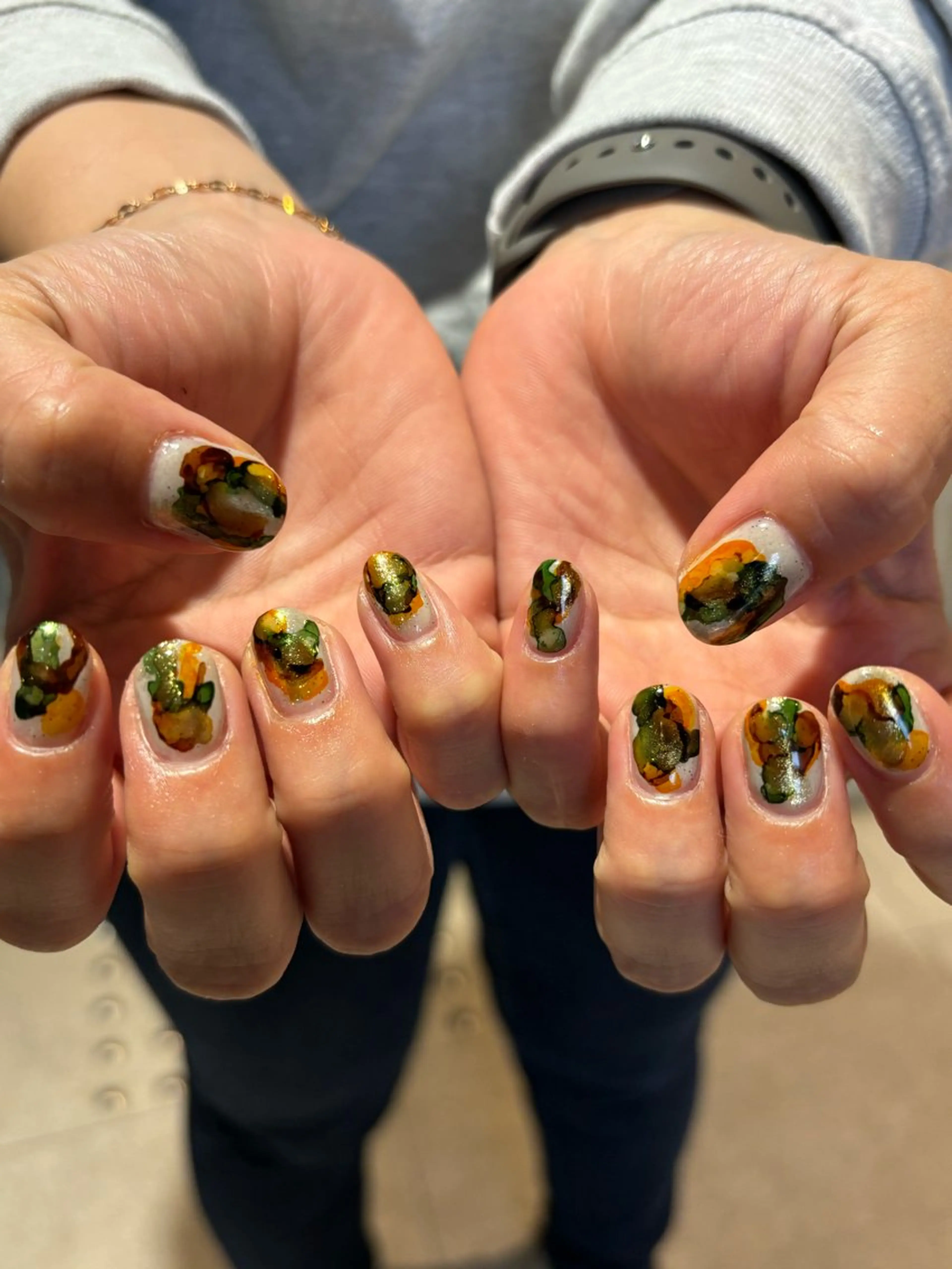 ネイル ハンドネイル ネイルサロンマーノ所属・mano Hanaのネイルデザイン