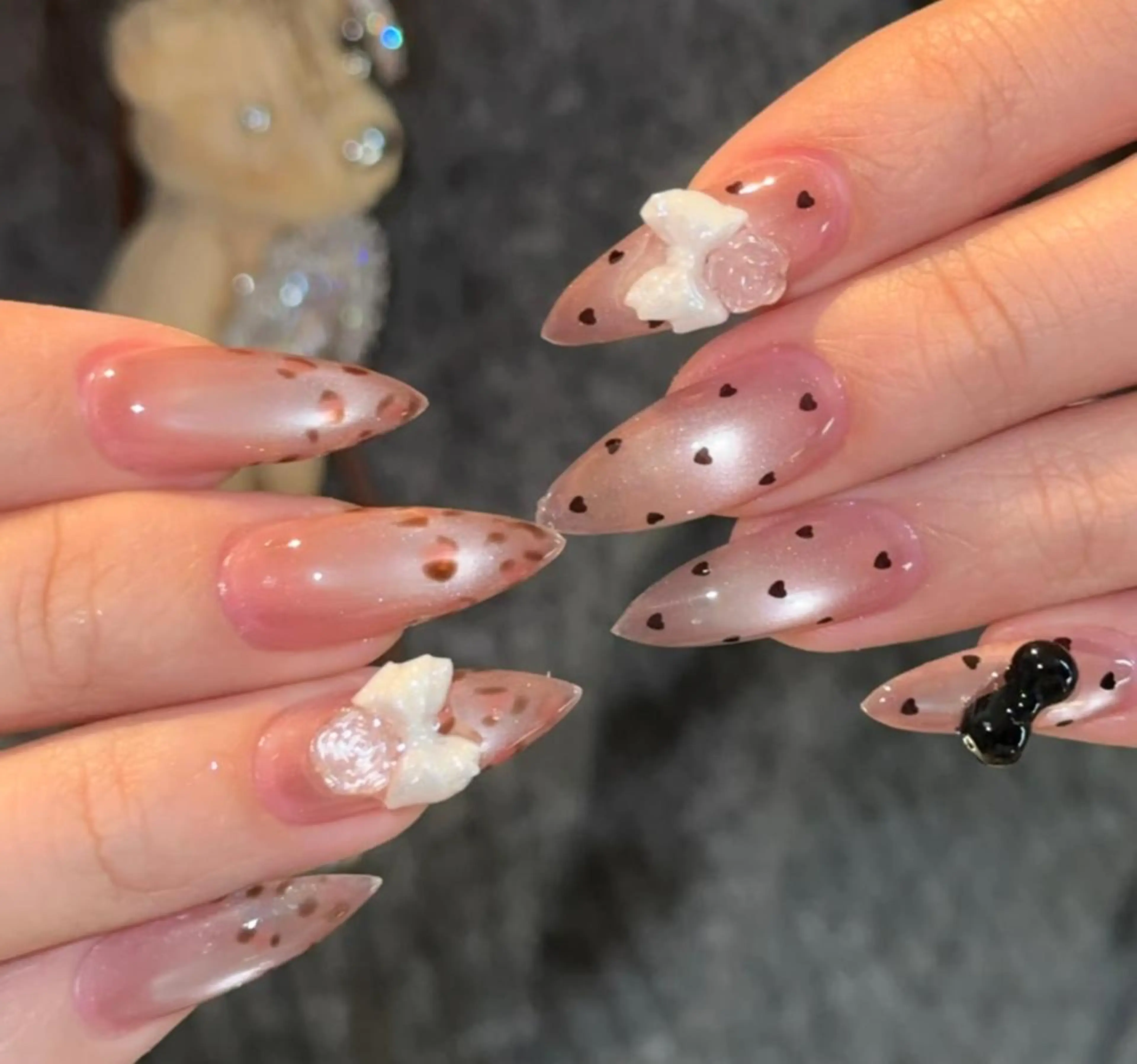 ネイル ハンドネイル By moonネイル 🌷ワンホン/韓国風のネイルデザイン