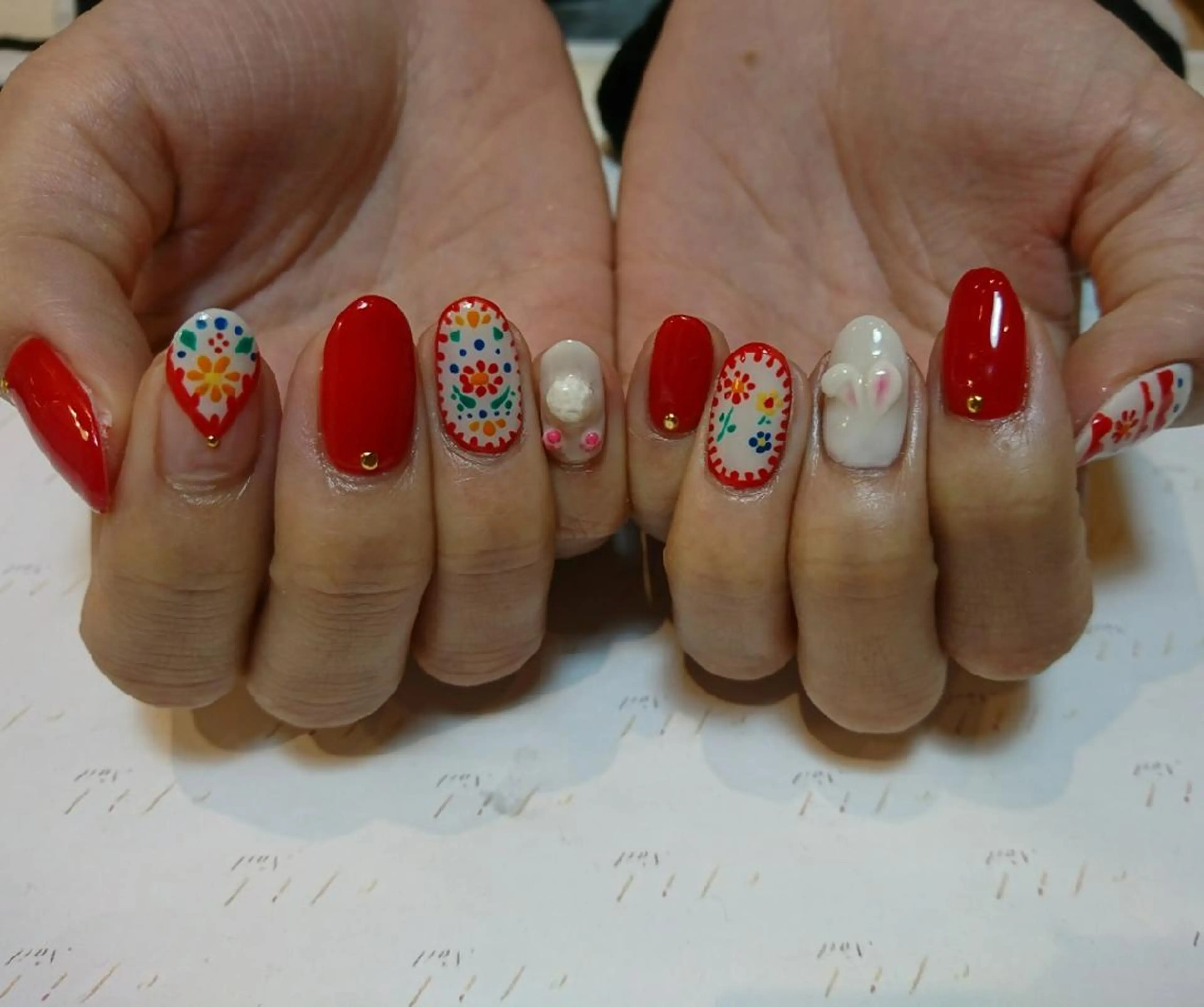 ネイル 持ち込み みー shakushiroのネイルデザイン