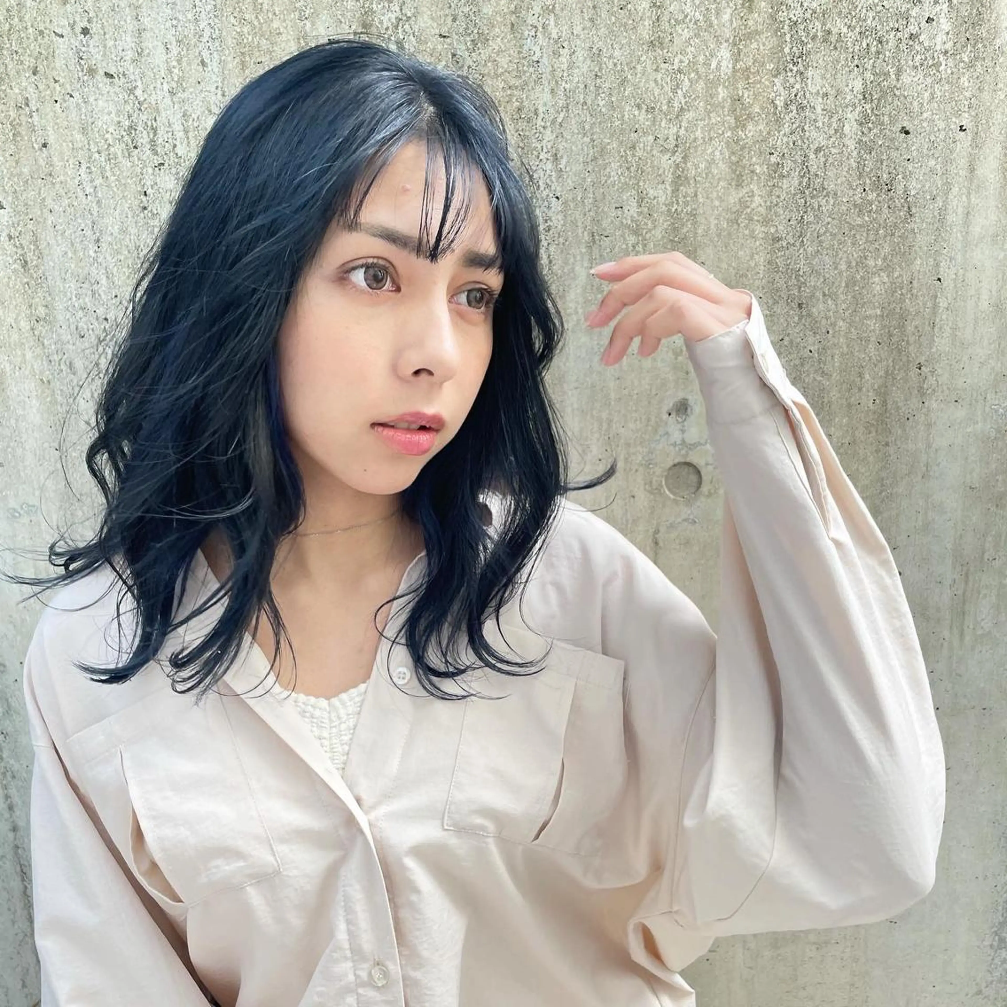 🫧【新規】カット+カラー🫧の写真