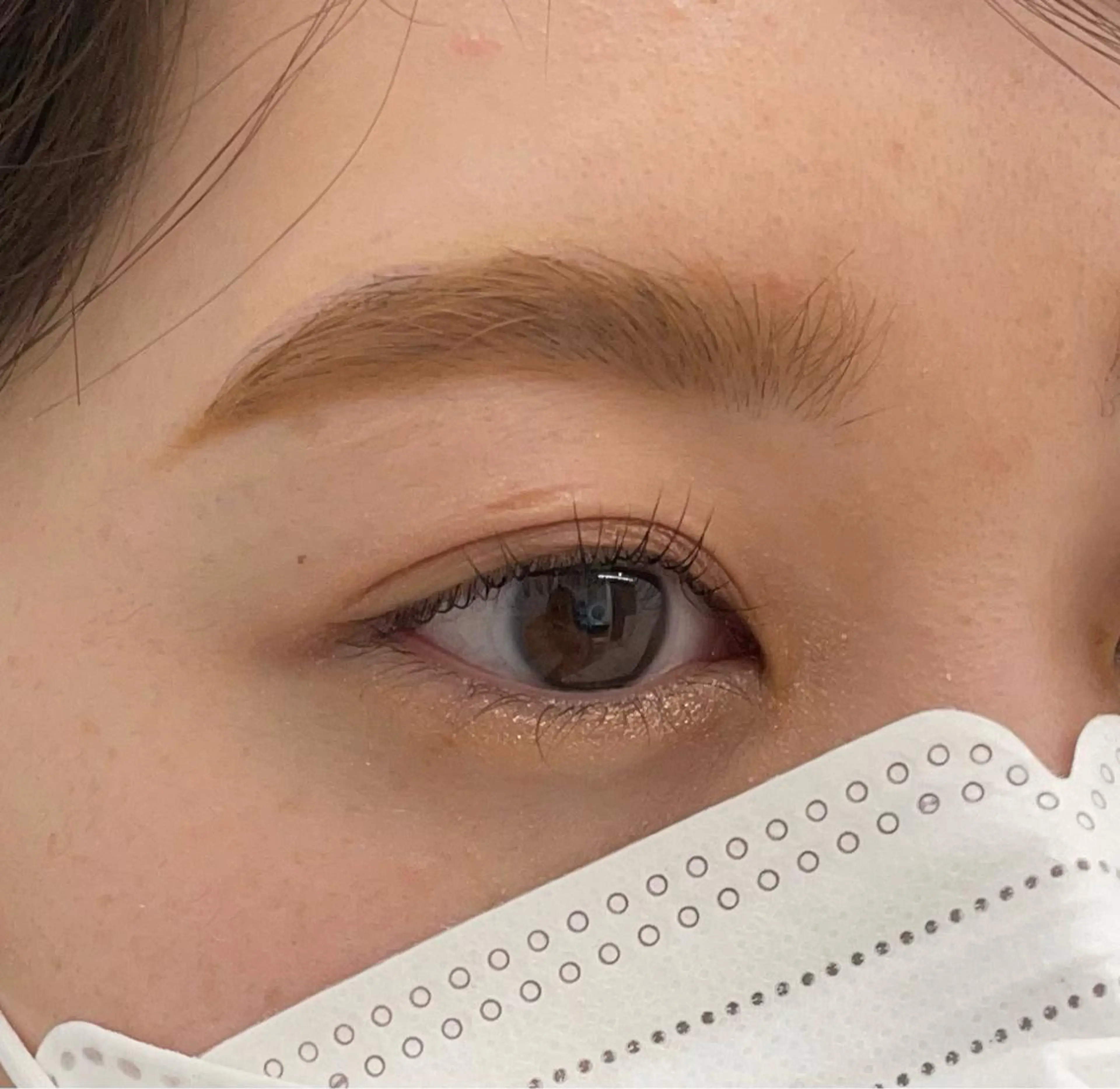 マツエク・マツパ アイブロウ マツパ 鍵山 千秋のヘアスタイル