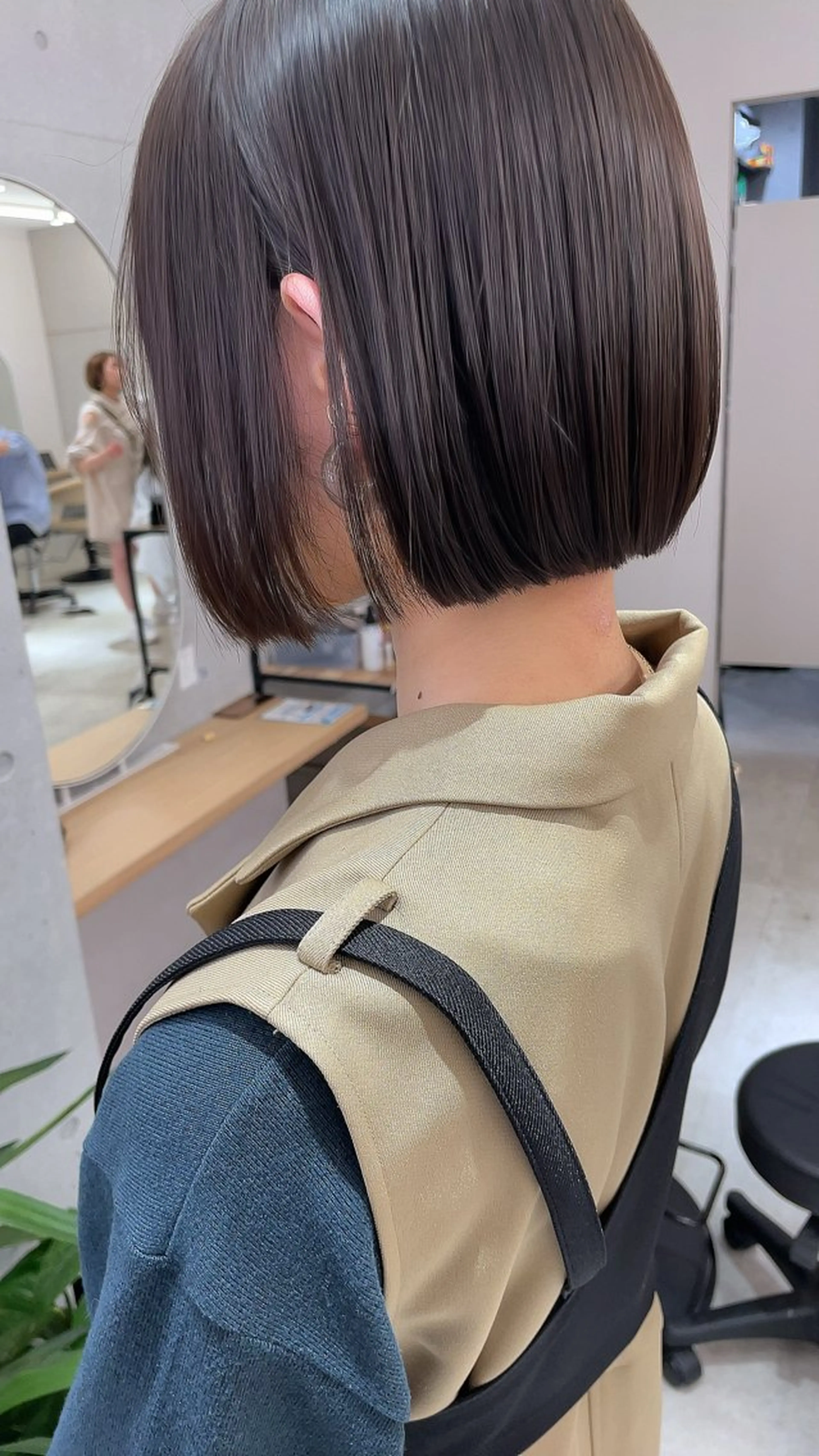 ショート ゆい 似合わせカットのヘアスタイル