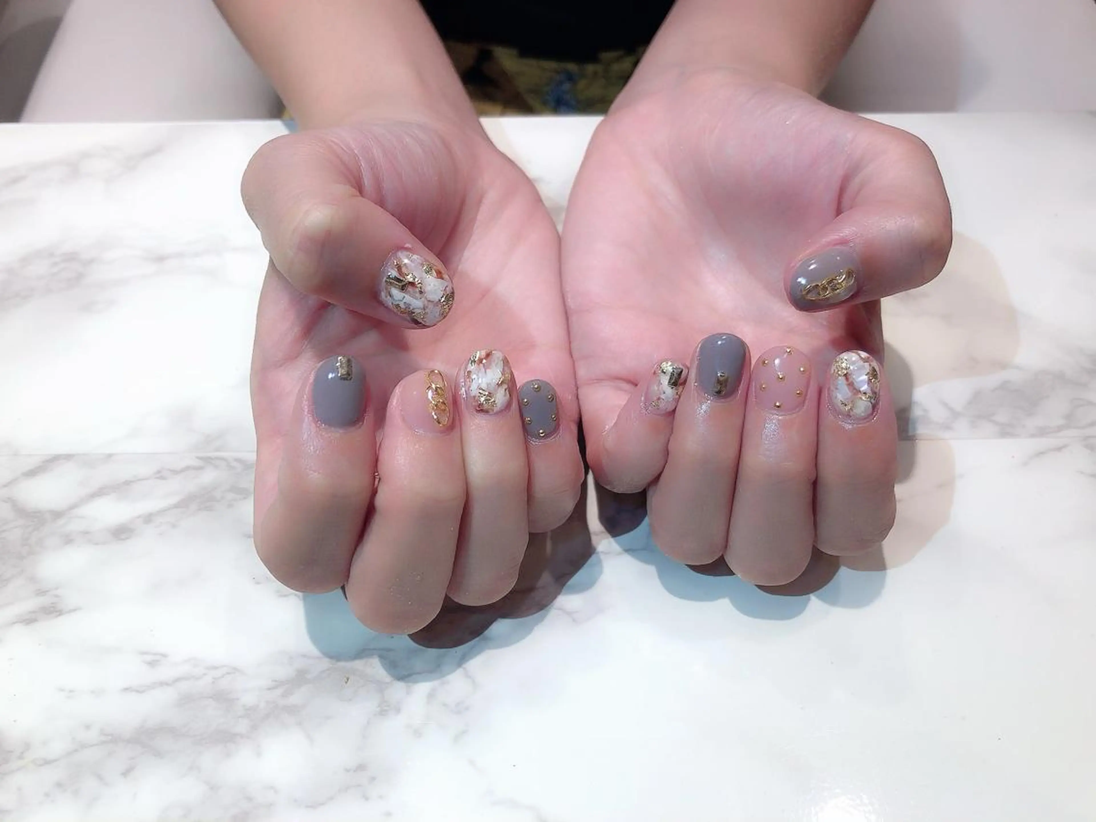 ネイル noix nail &eyeのネイルデザイン