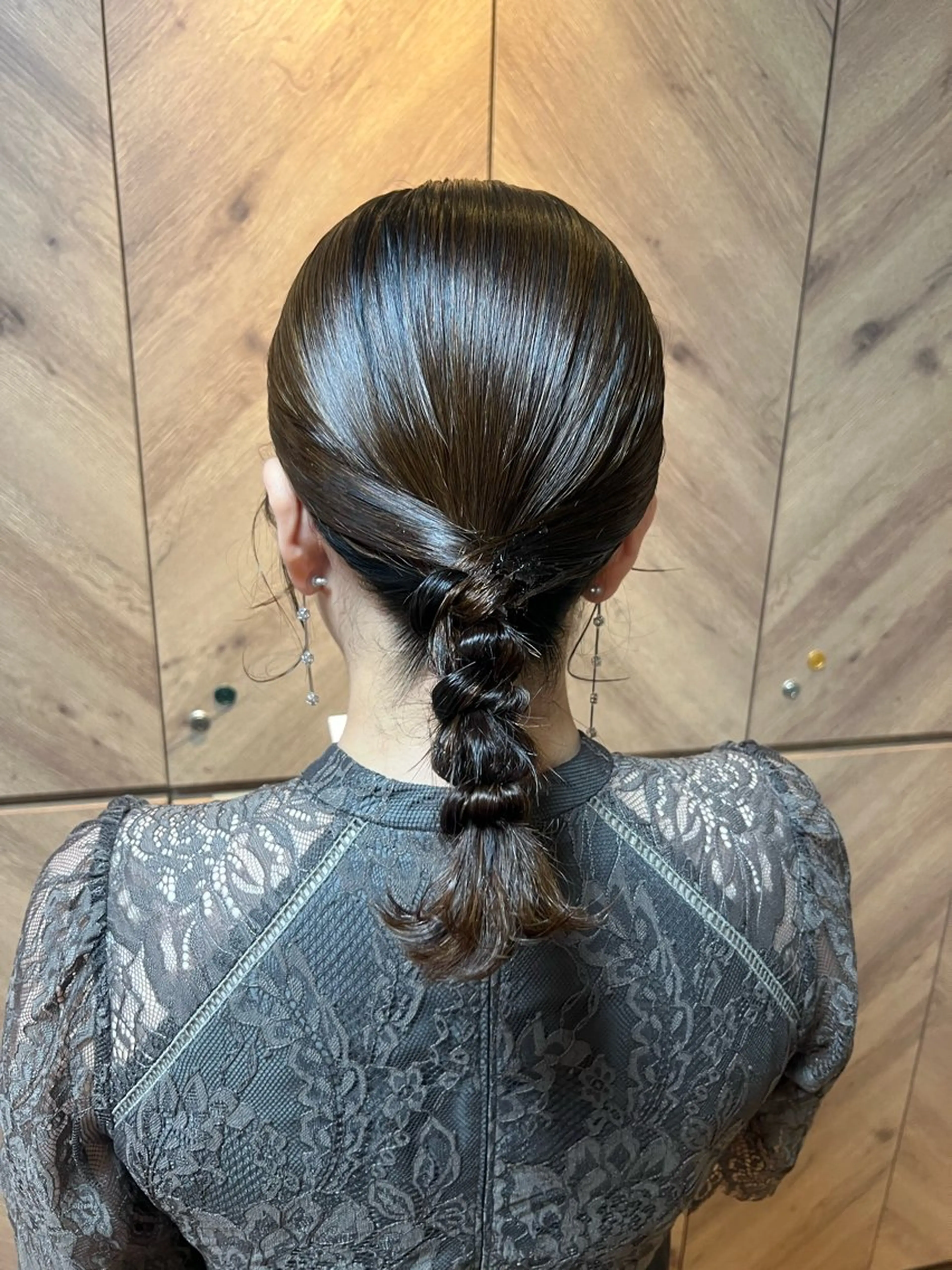 セミロング ヘアアレンジ Topstylist YUKIのヘアスタイル