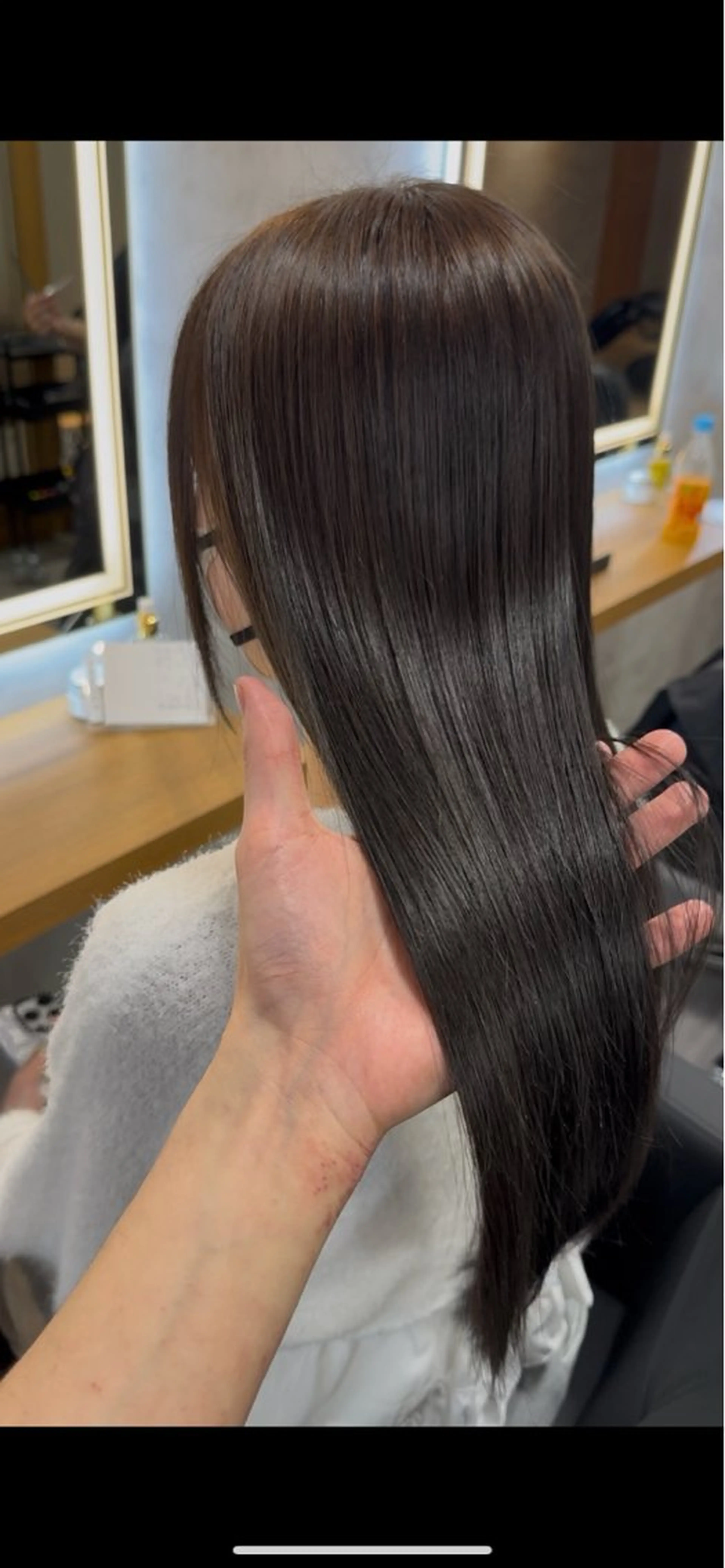 カラー グレージュ ヘアカラー 似合わせ×艶髪 YASUAKIのヘアスタイル