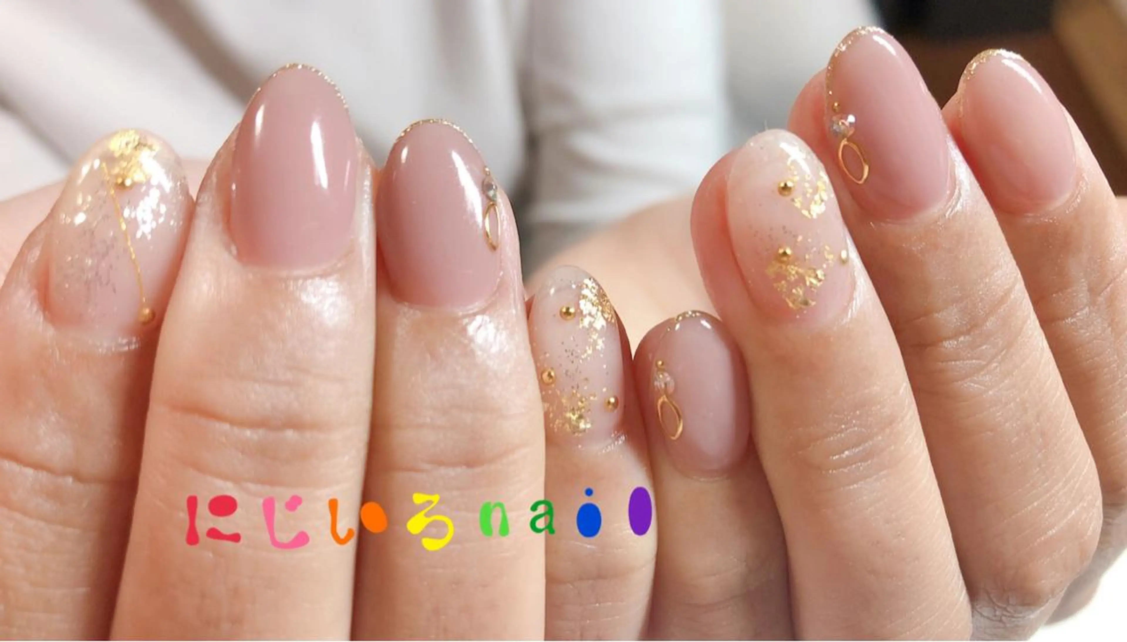 ネイル にじいろ nailのネイルデザイン
