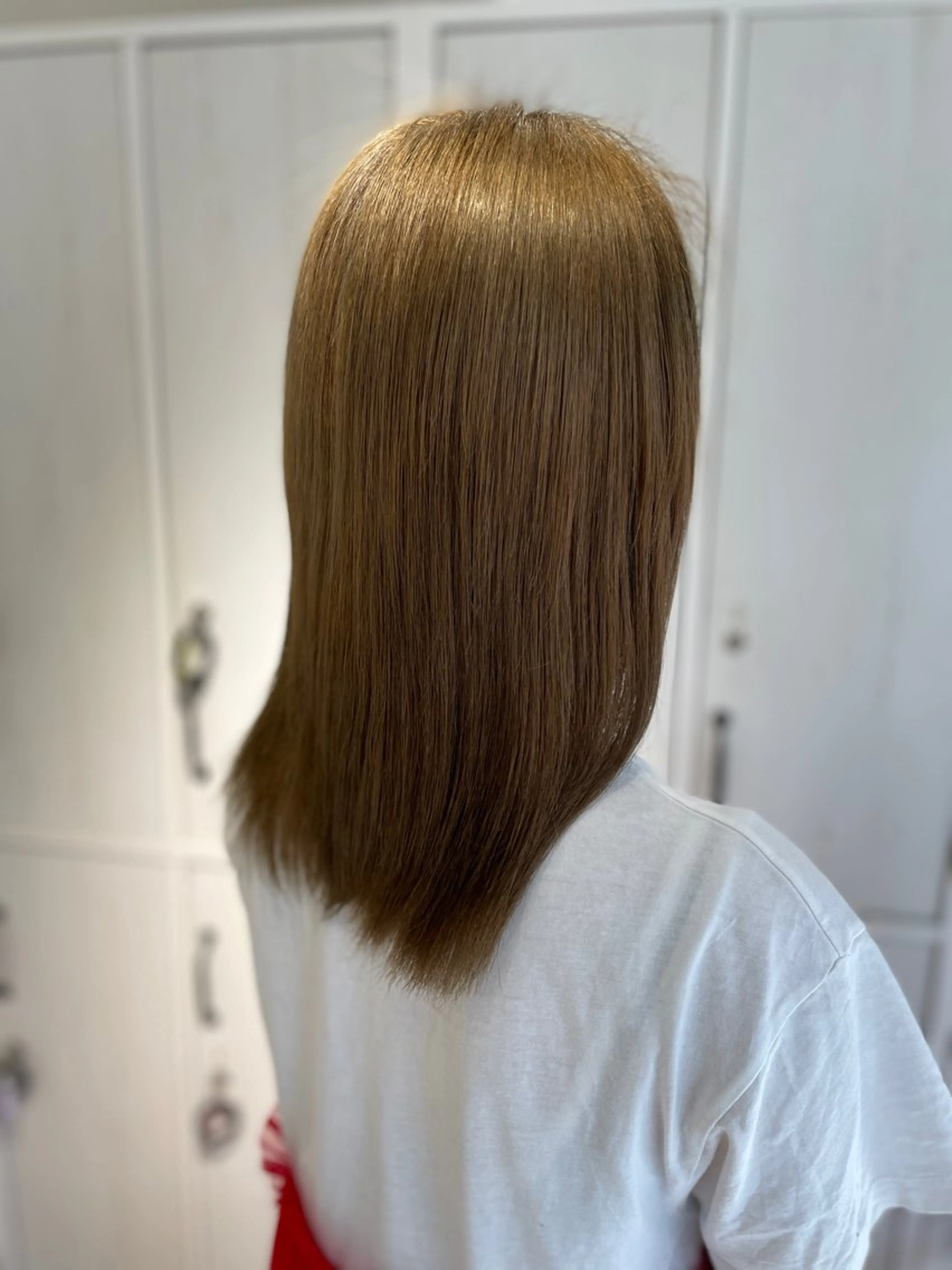 ミディアム カット ヘアカラー トリートメント le. pidorgeのヘアスタイル