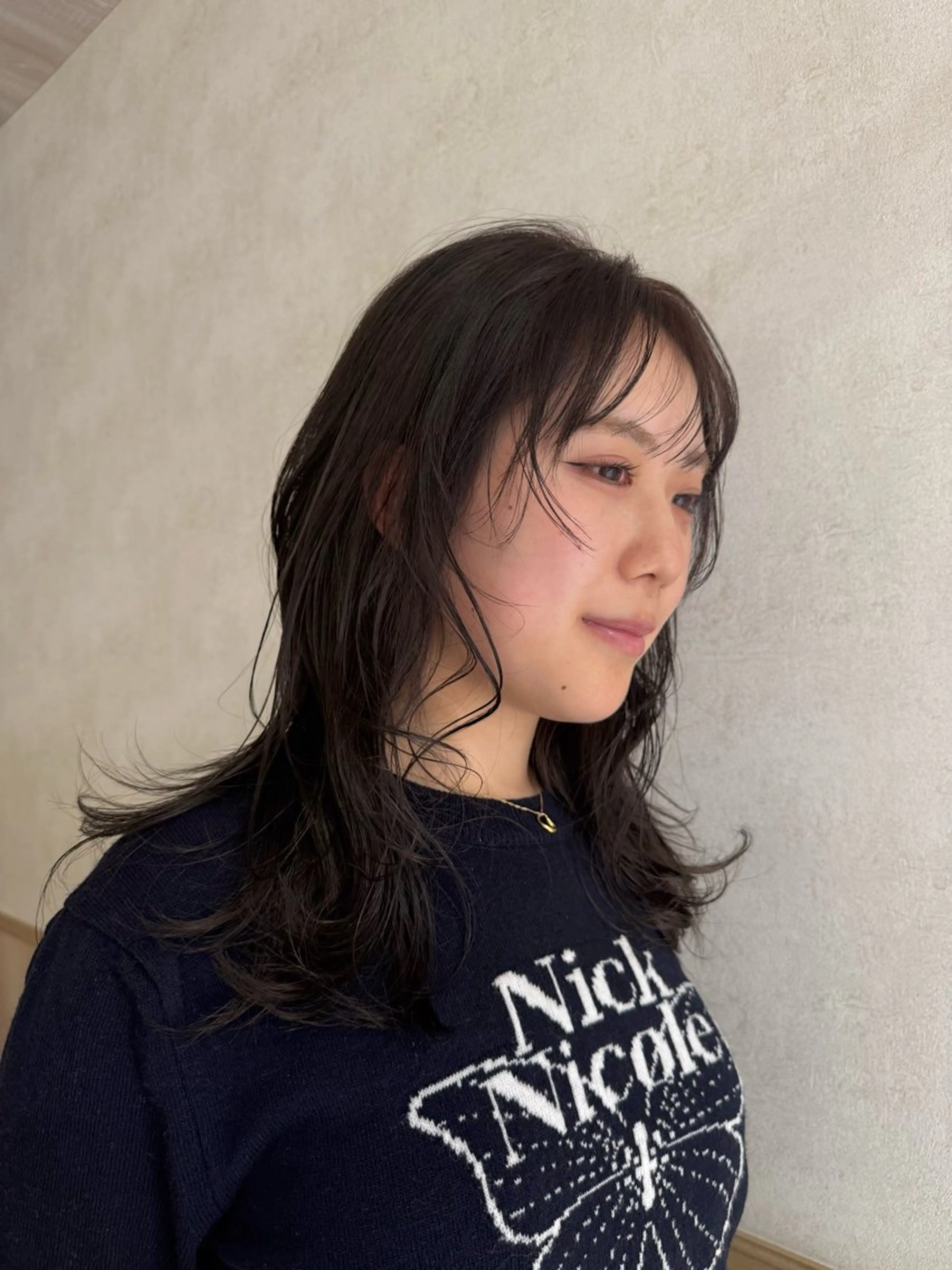 ロング ヘアカラー 🤎透明感カラー／ レイヤー／Yuzuのヘアスタイル