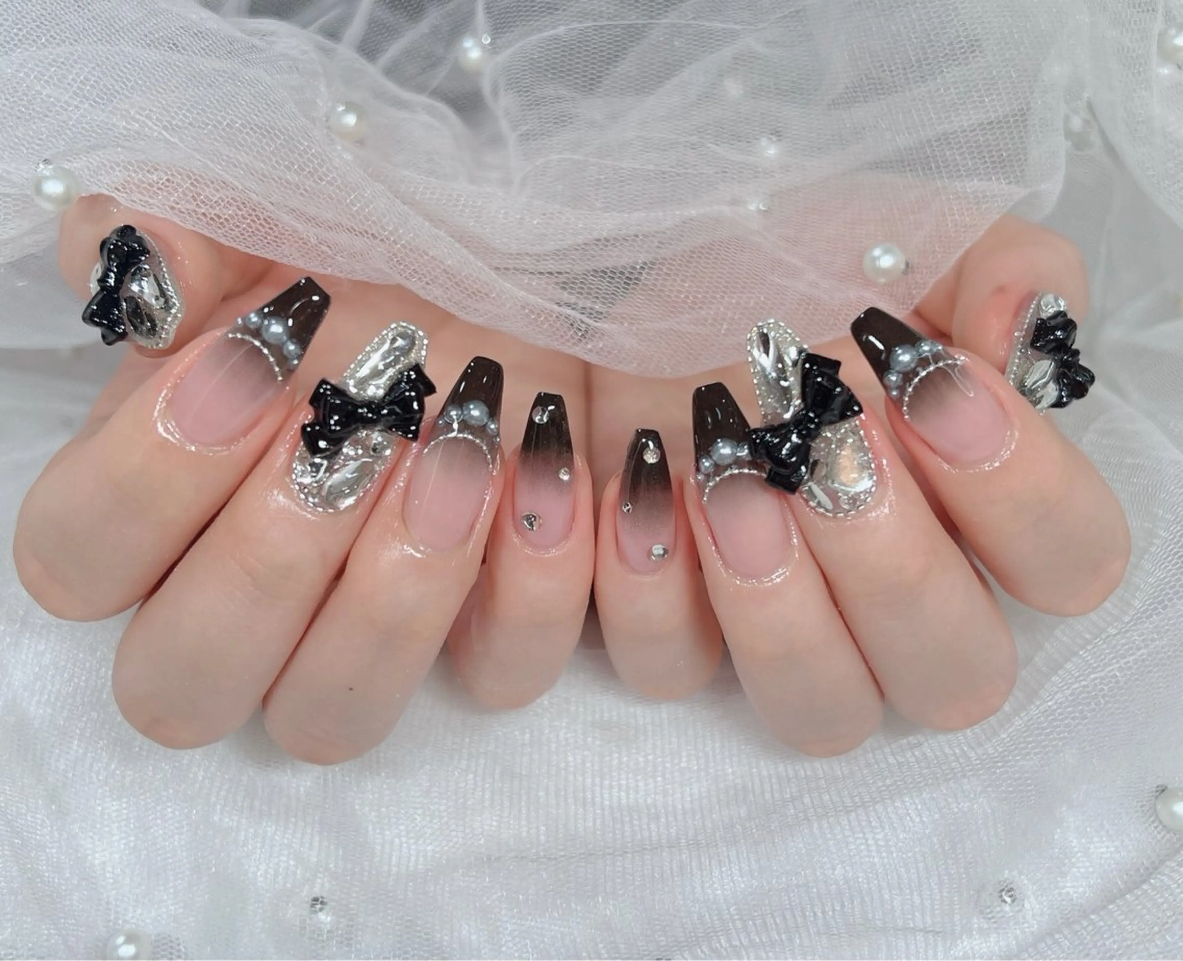 ネイル ハンドネイル 🎀Lilla💎 Nail Salonのネイルデザイン