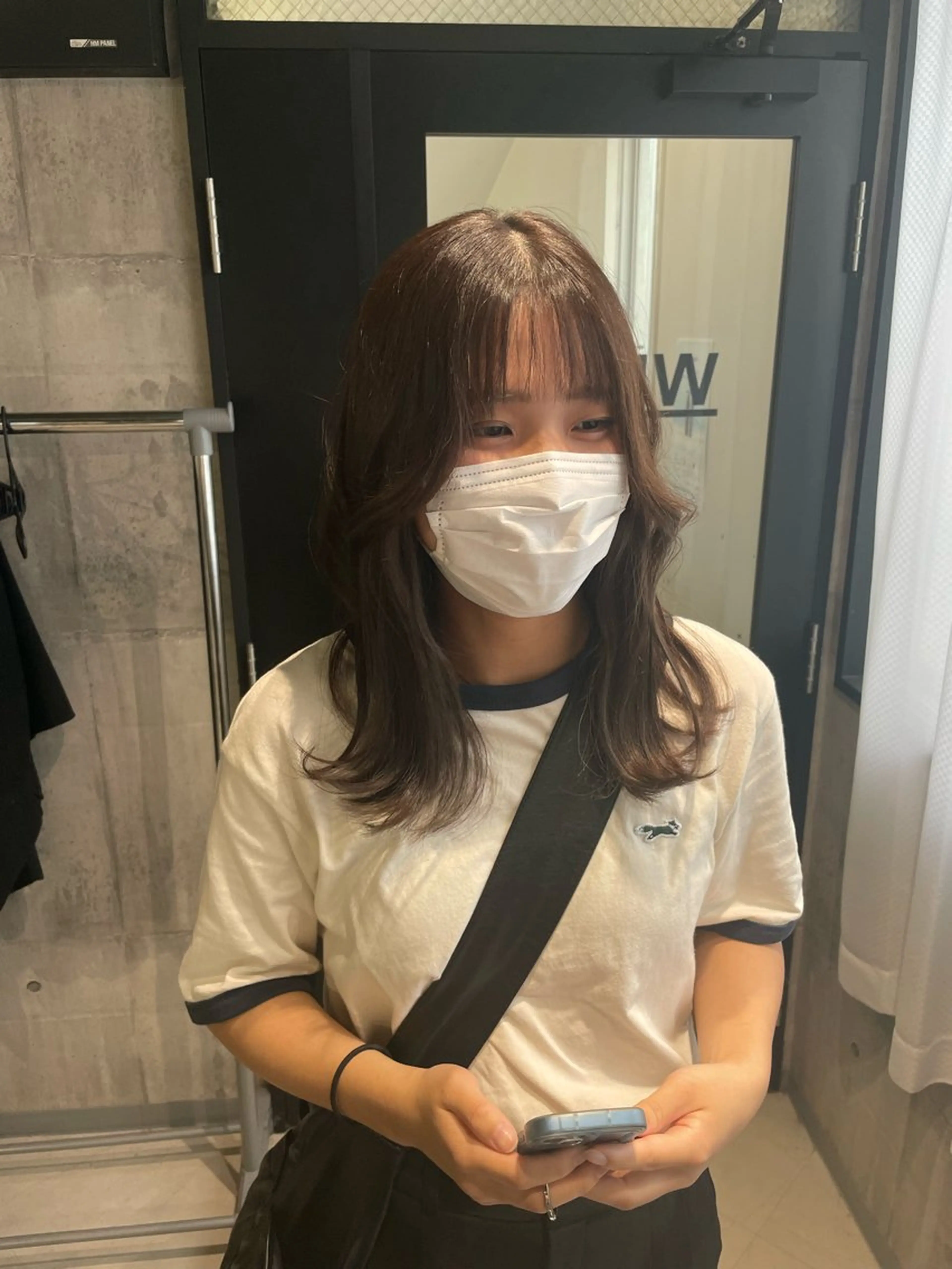 ミディアム カラー ブラウンカラー ミルクティーブラウン 🫧透明感/美髪🫧 Hiroakiのヘアスタイル