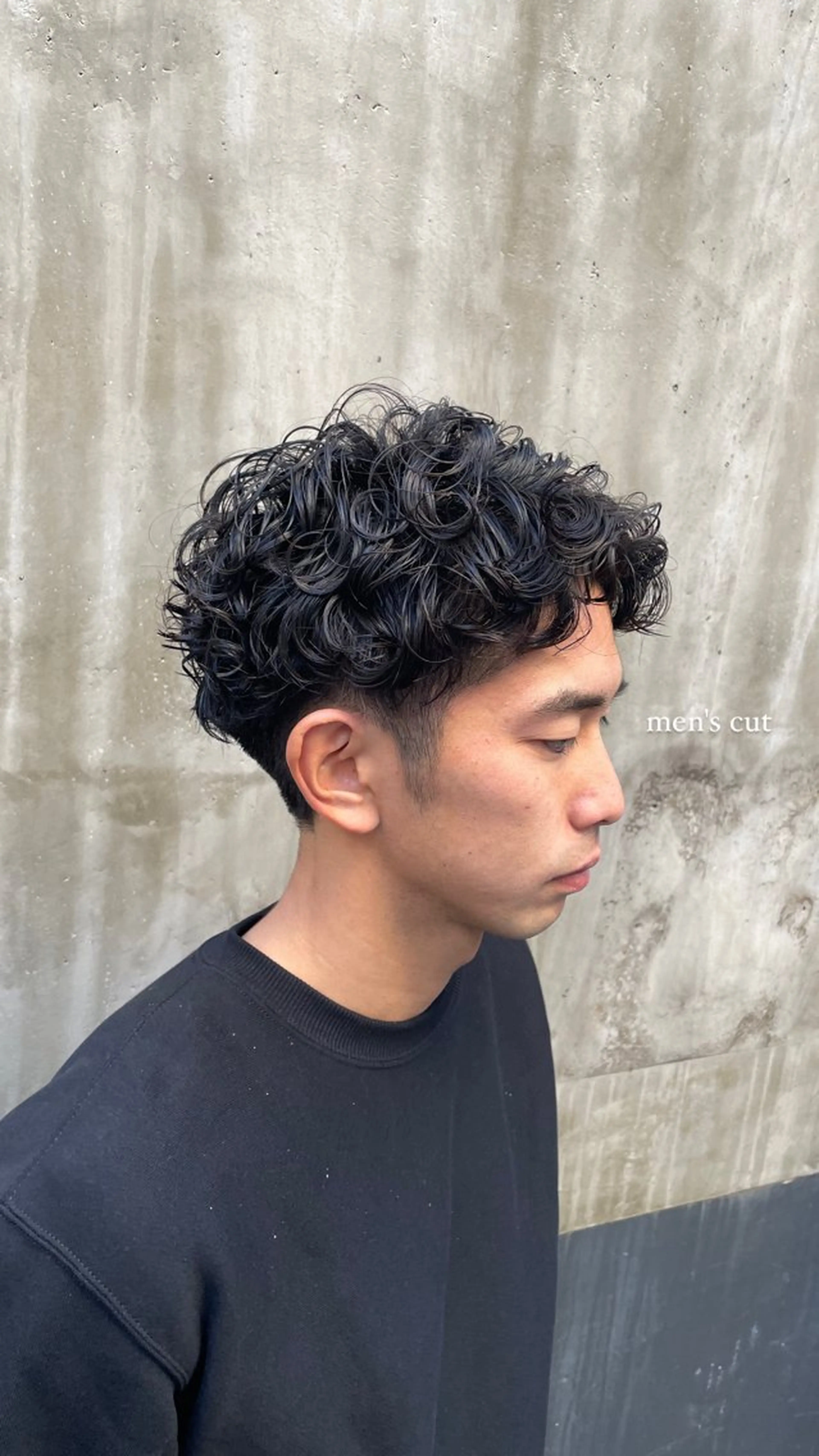 ショート パーマ メンズ ニュアンスパーマ/ メンズカット田島勇樹のヘアスタイル