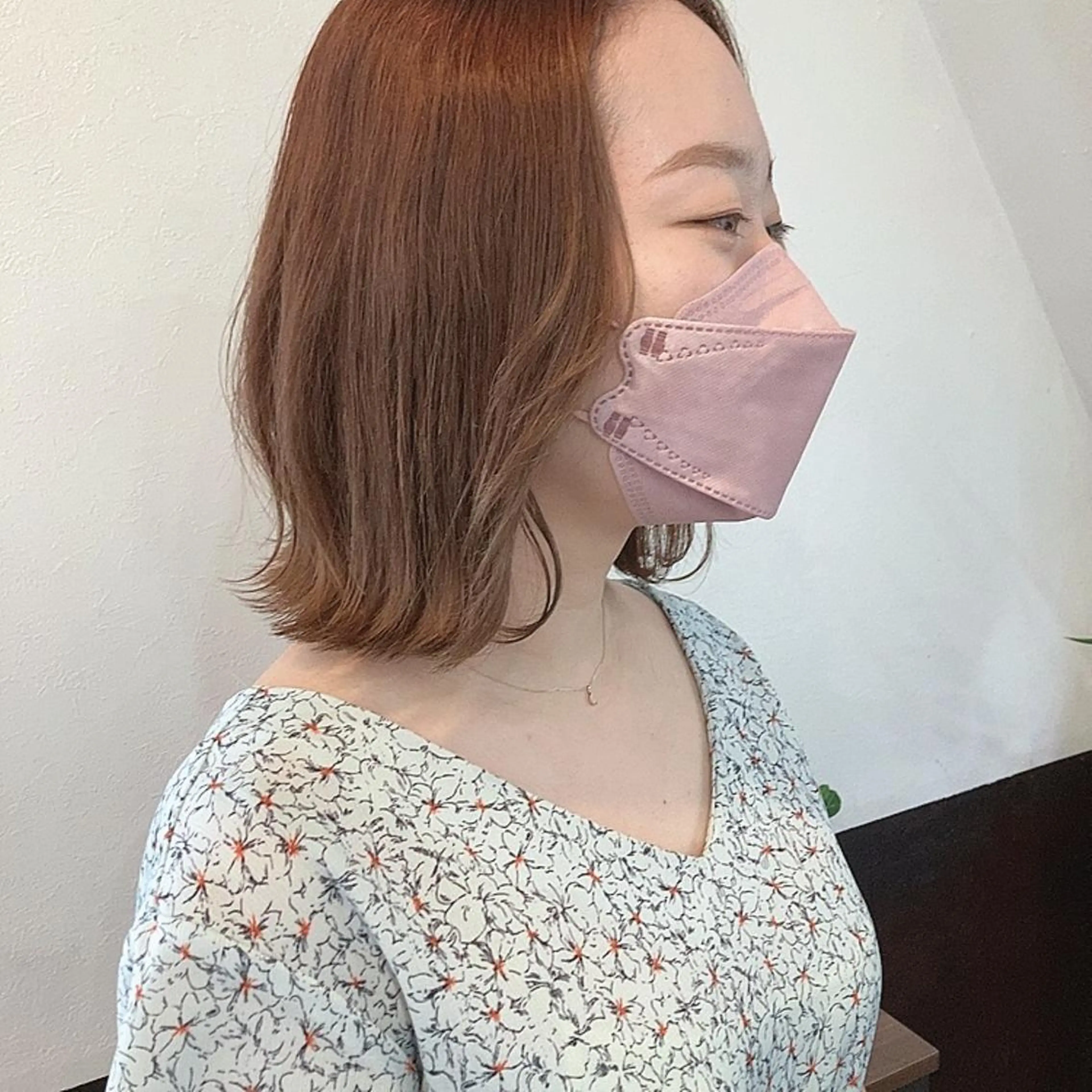 ミディアム カラー hair salon mtm所属・🕊mtm🫧梅田/ 定額制/透明感/艶髪のヘアスタイル