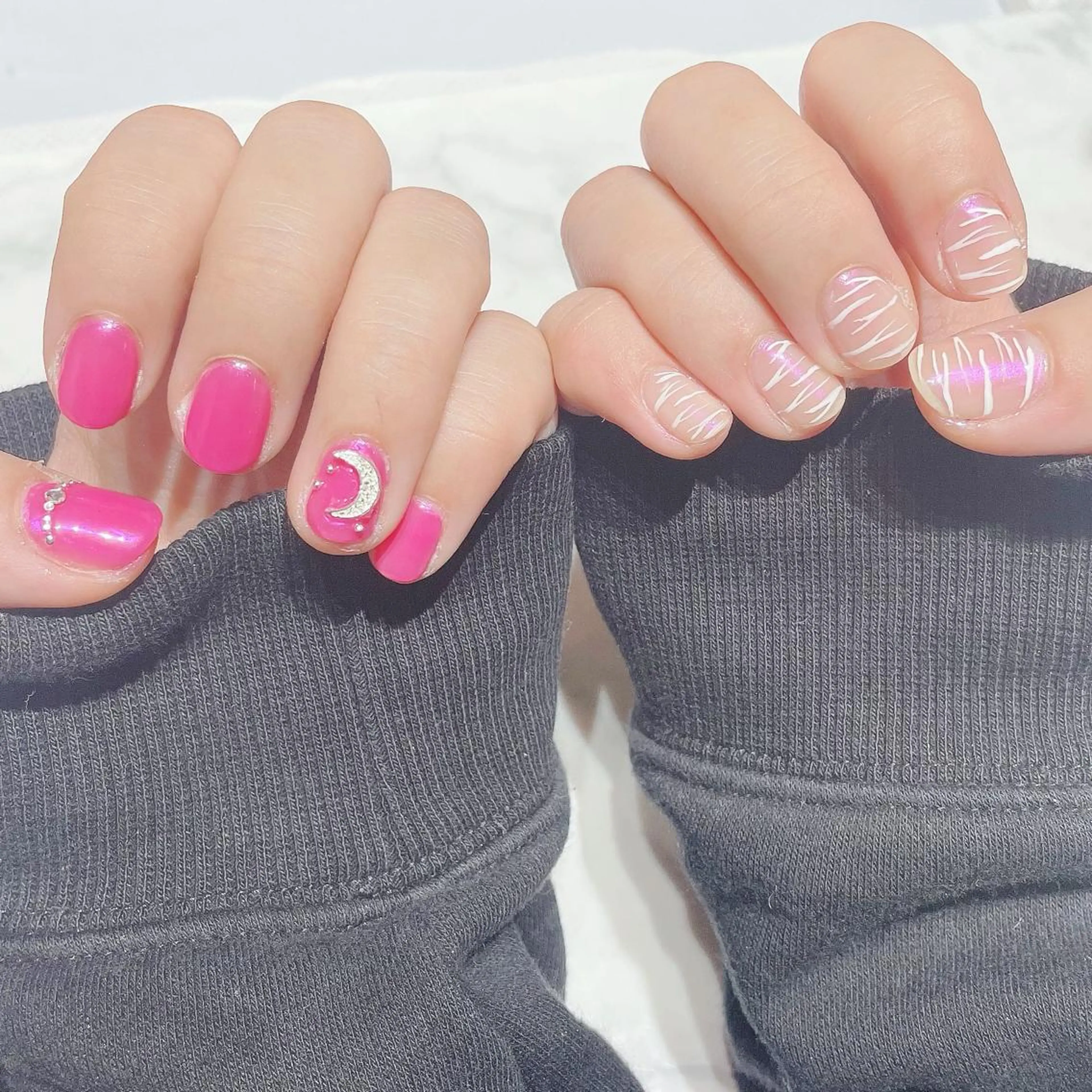 ネイル 持ち込み ネイルサロン Belleのネイルデザイン