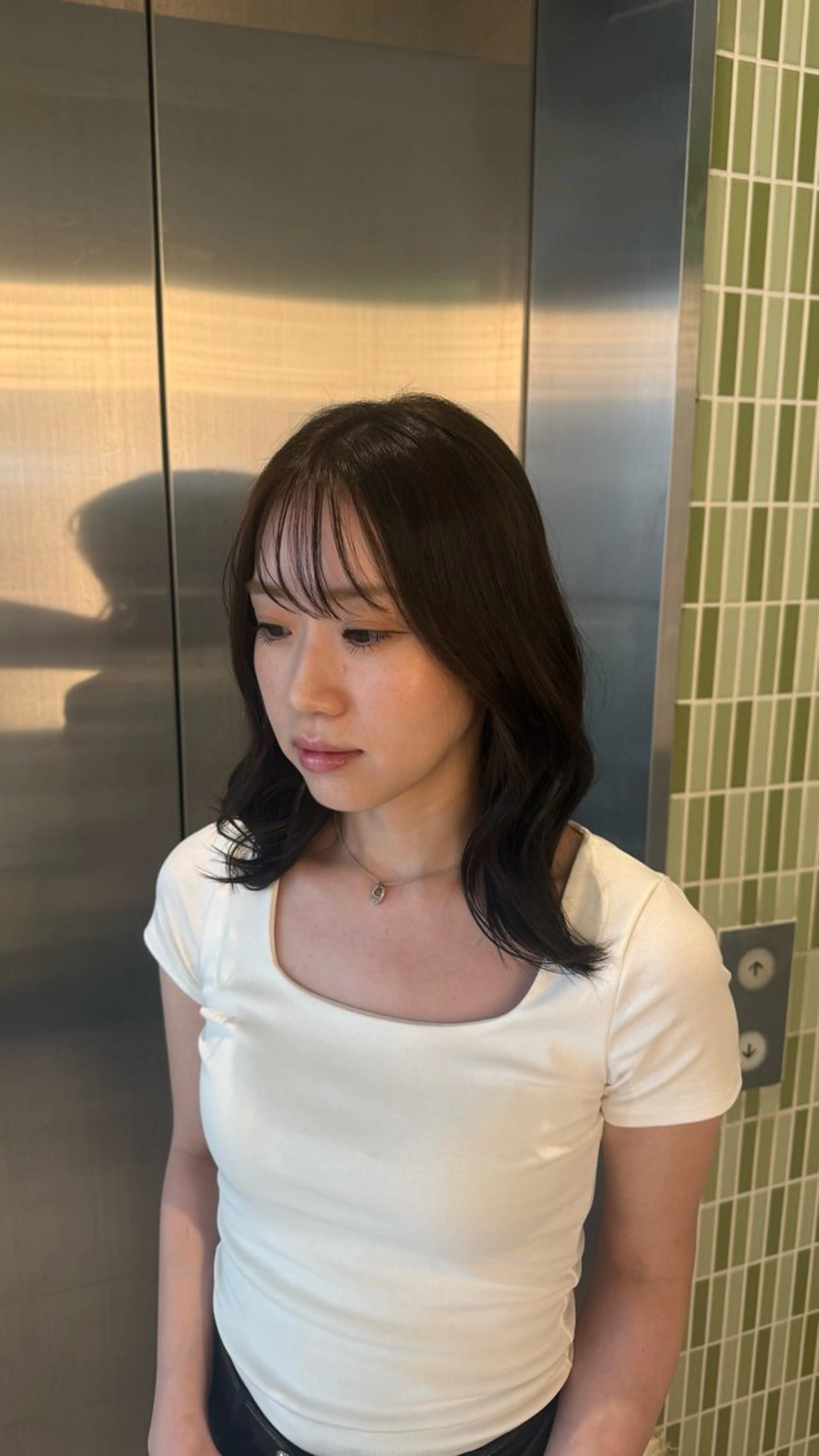 ミディアム RUKA👱🏻 メンズカットパーマのヘアスタイル