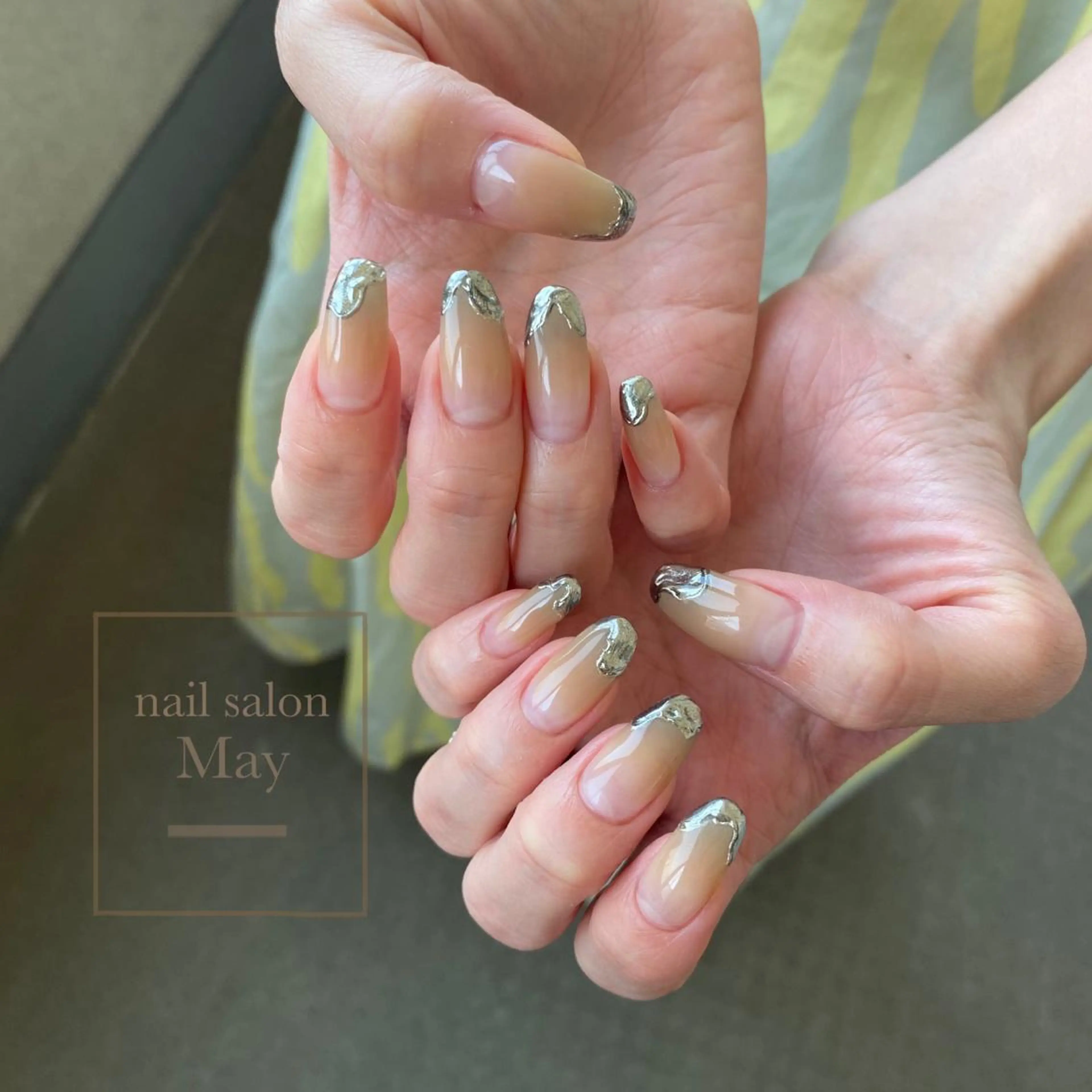 ネイル ハンドネイル nailsalon mayのネイルデザイン