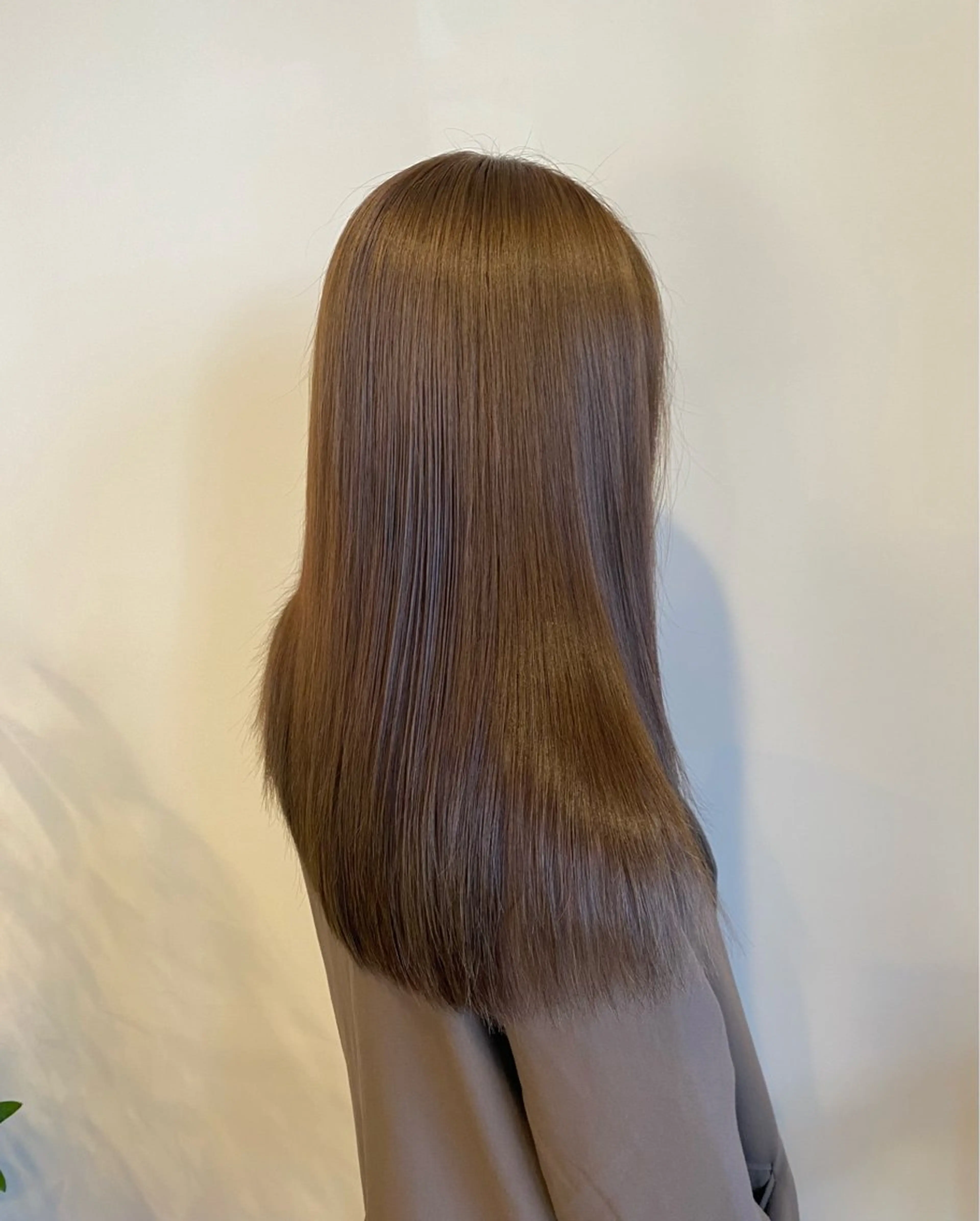 透明感ダブルカラー(ブリーチ無し)の写真