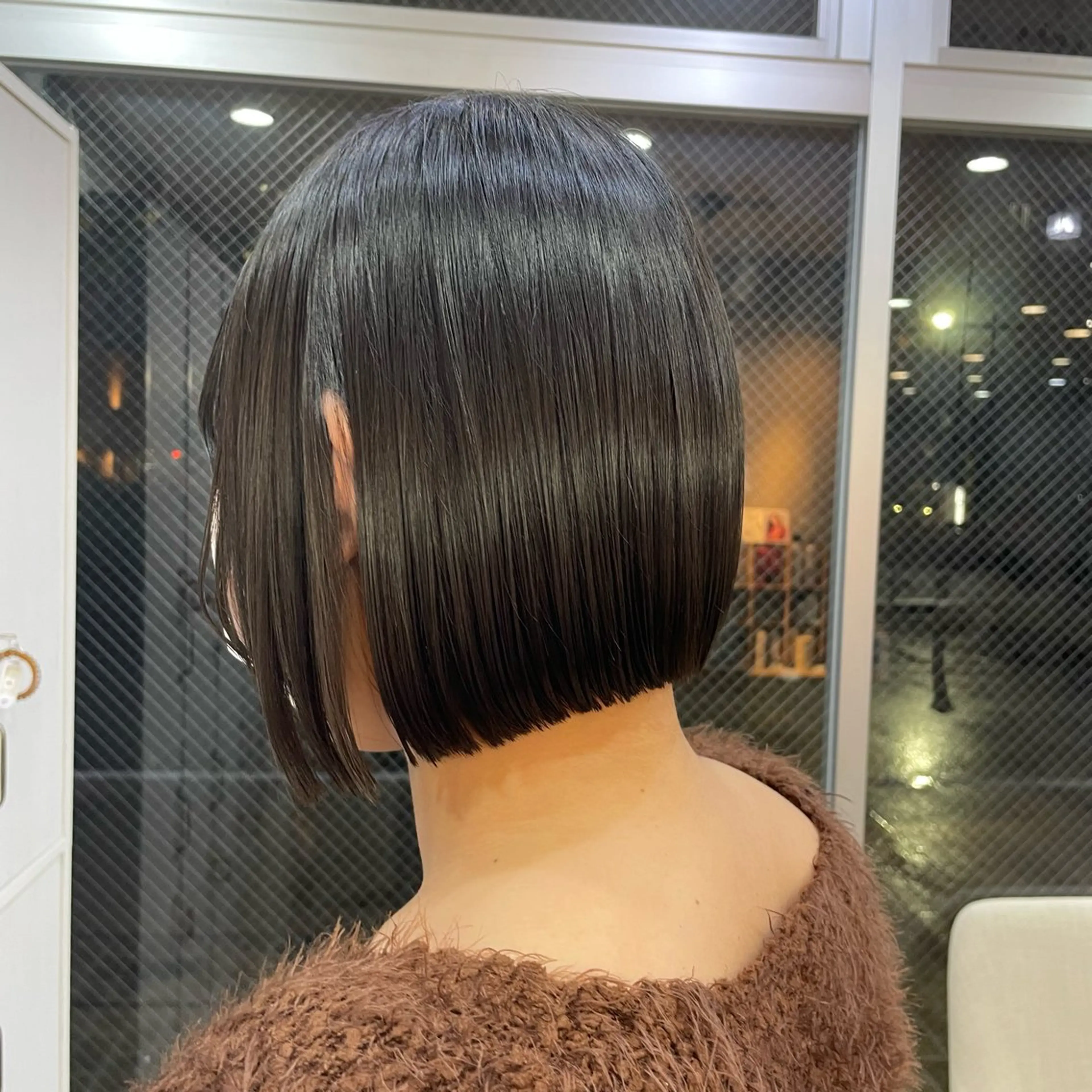 ショート ボブ 池田 優那のヘアスタイル