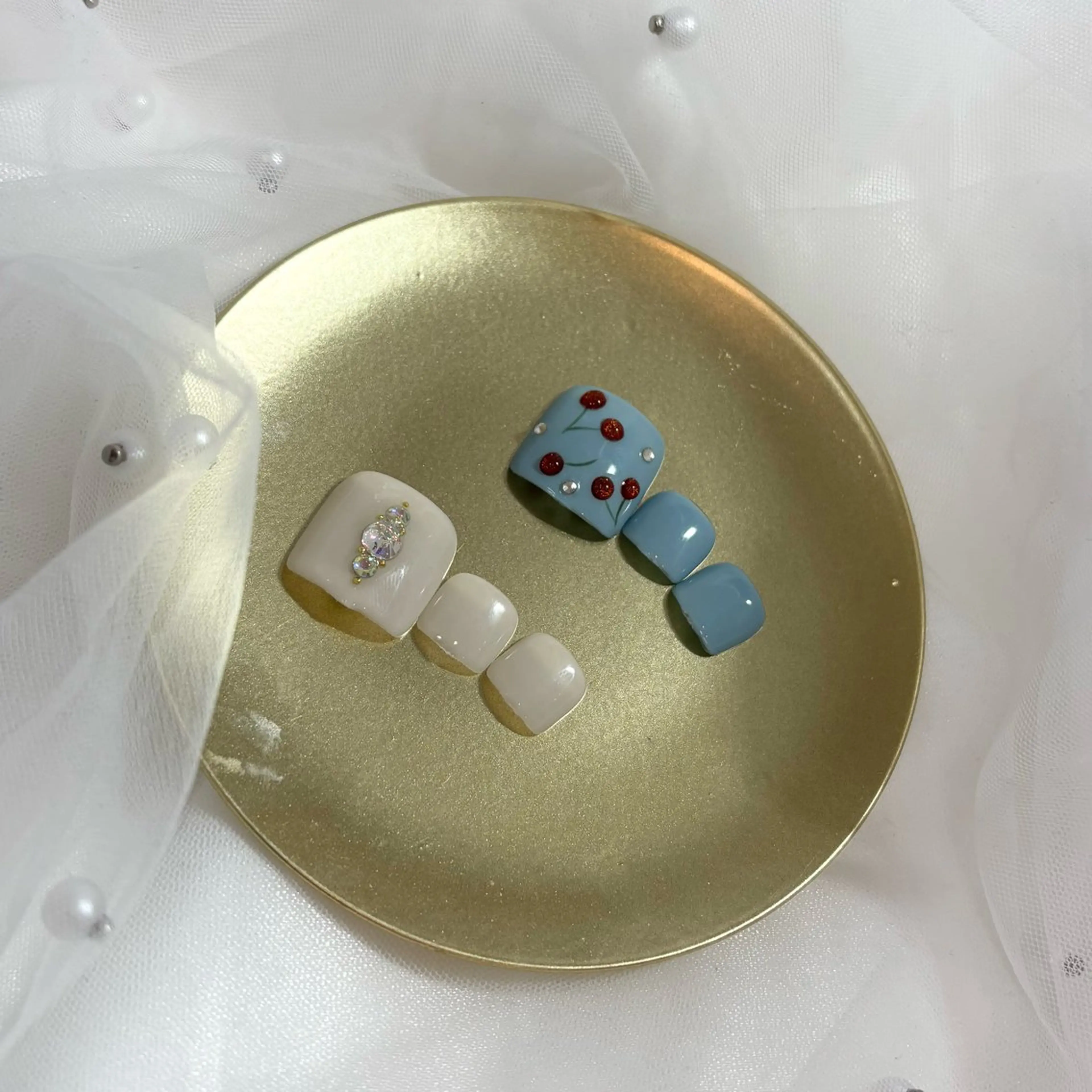 ネイル フットネイル DIVAS/ yuiのネイルデザイン