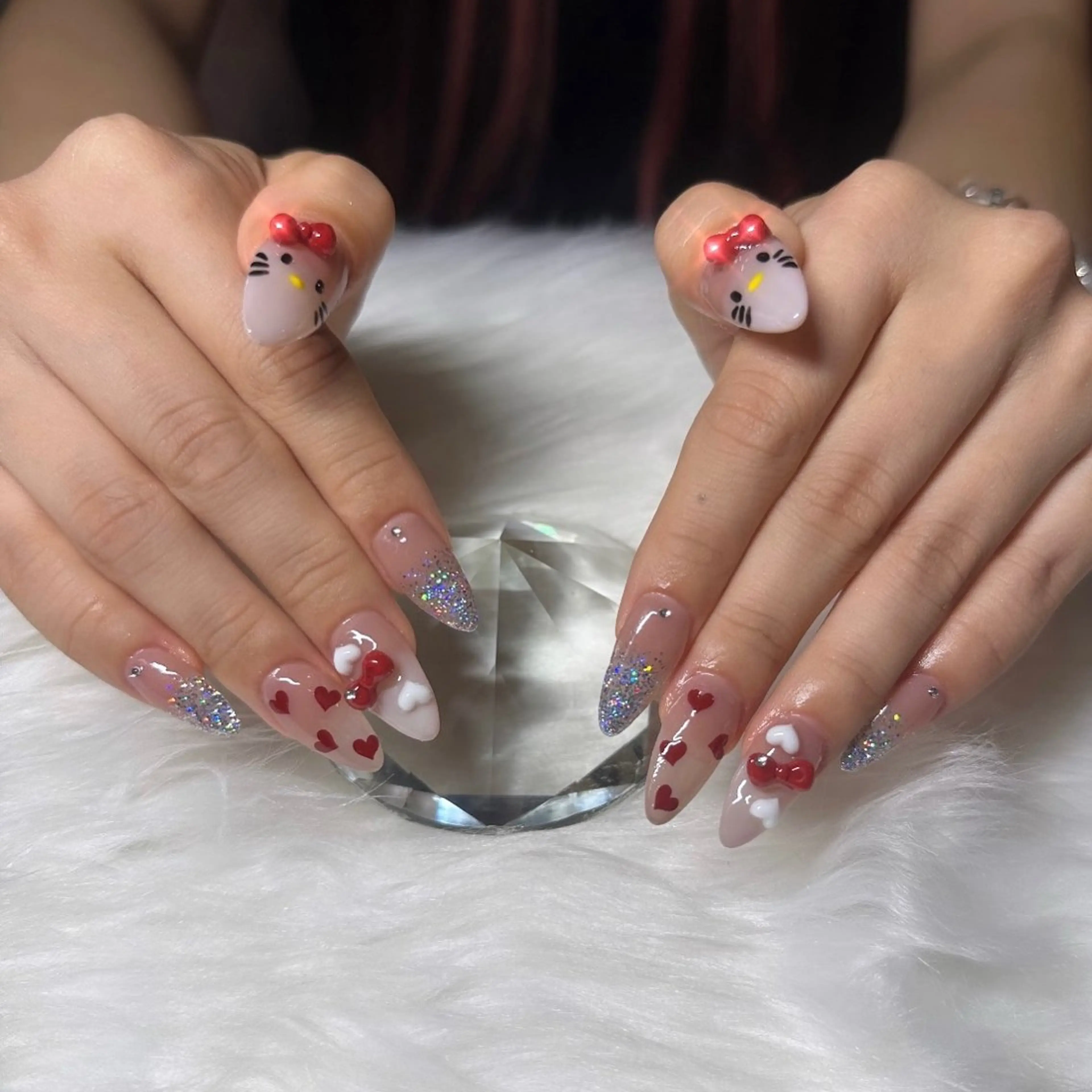 ネイル ハンドネイル pikarin nailsのネイルデザイン