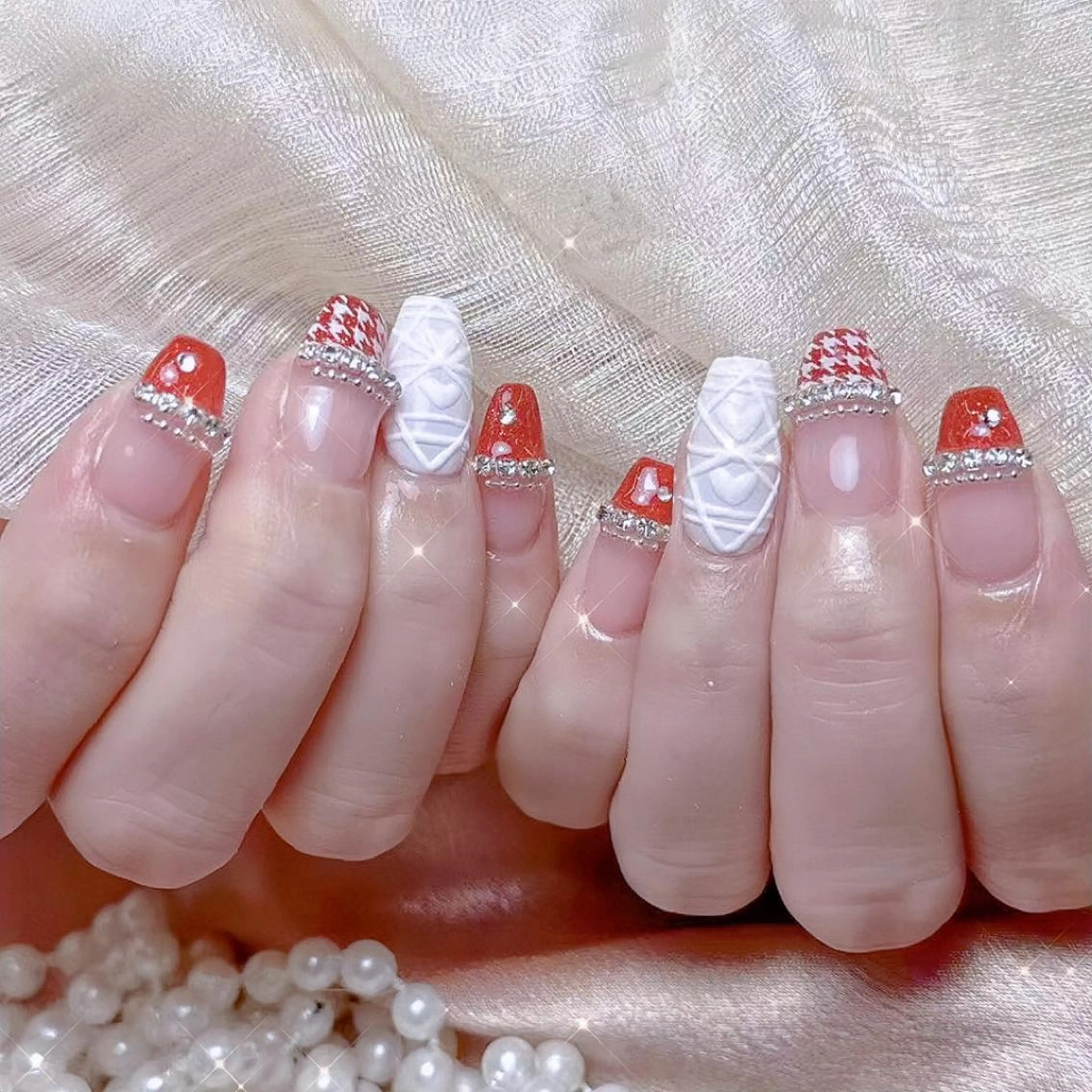 ネイル 七海🎀 💗のネイルデザイン