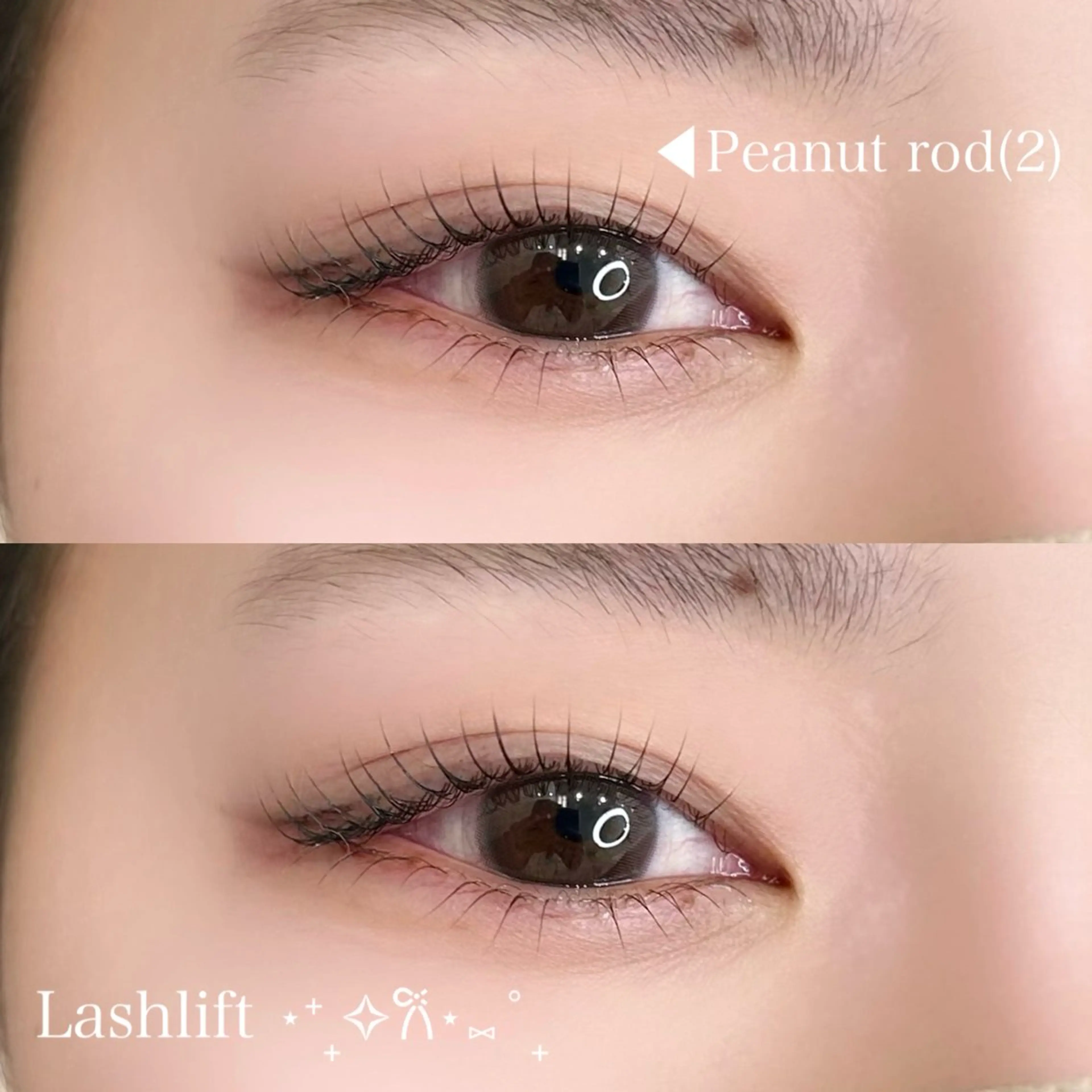 マツエク・マツパ マツパ mila ★彡hinaのマツエク・マツパデザイン