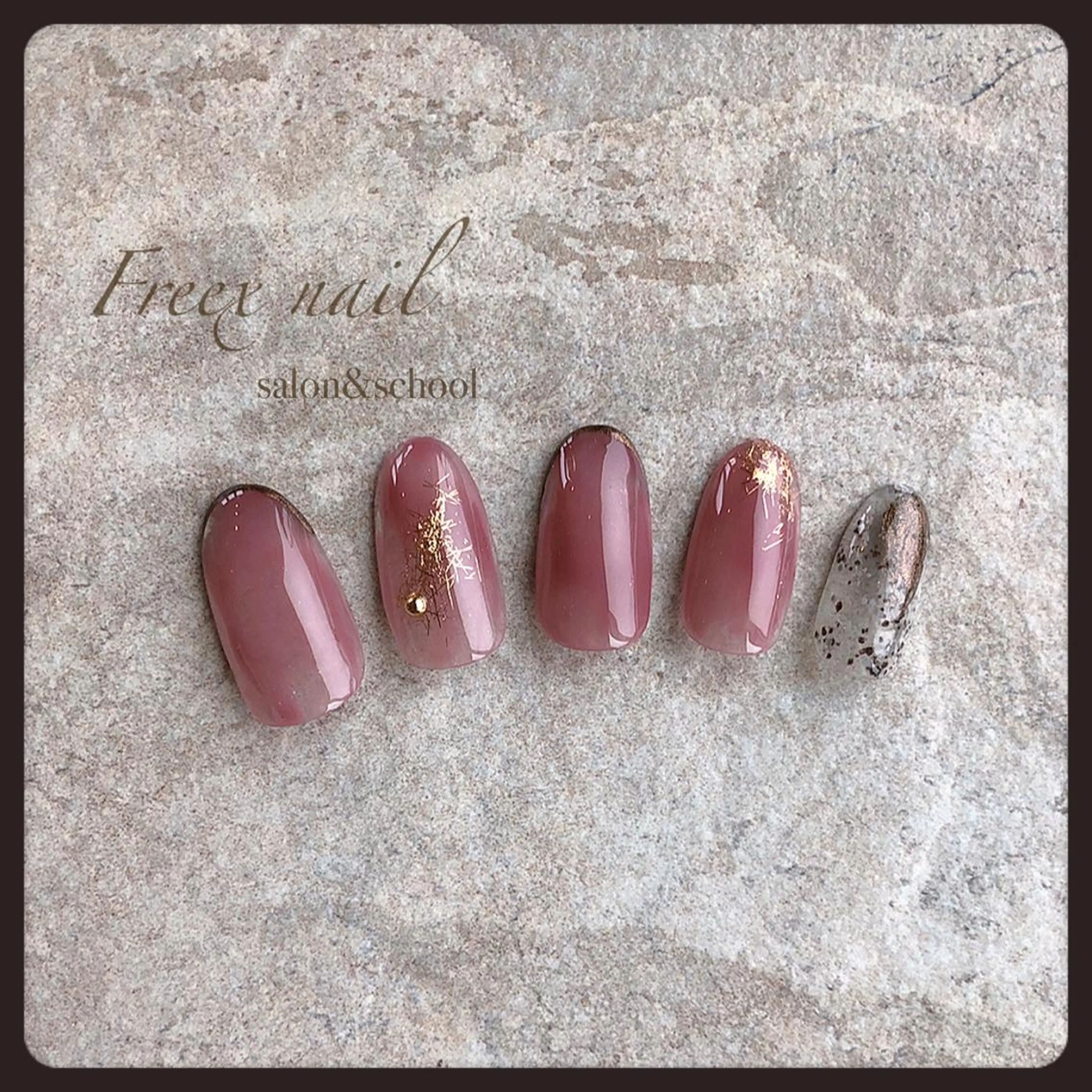 ネイル freex nail /ニュアンス/個性派のネイルデザイン