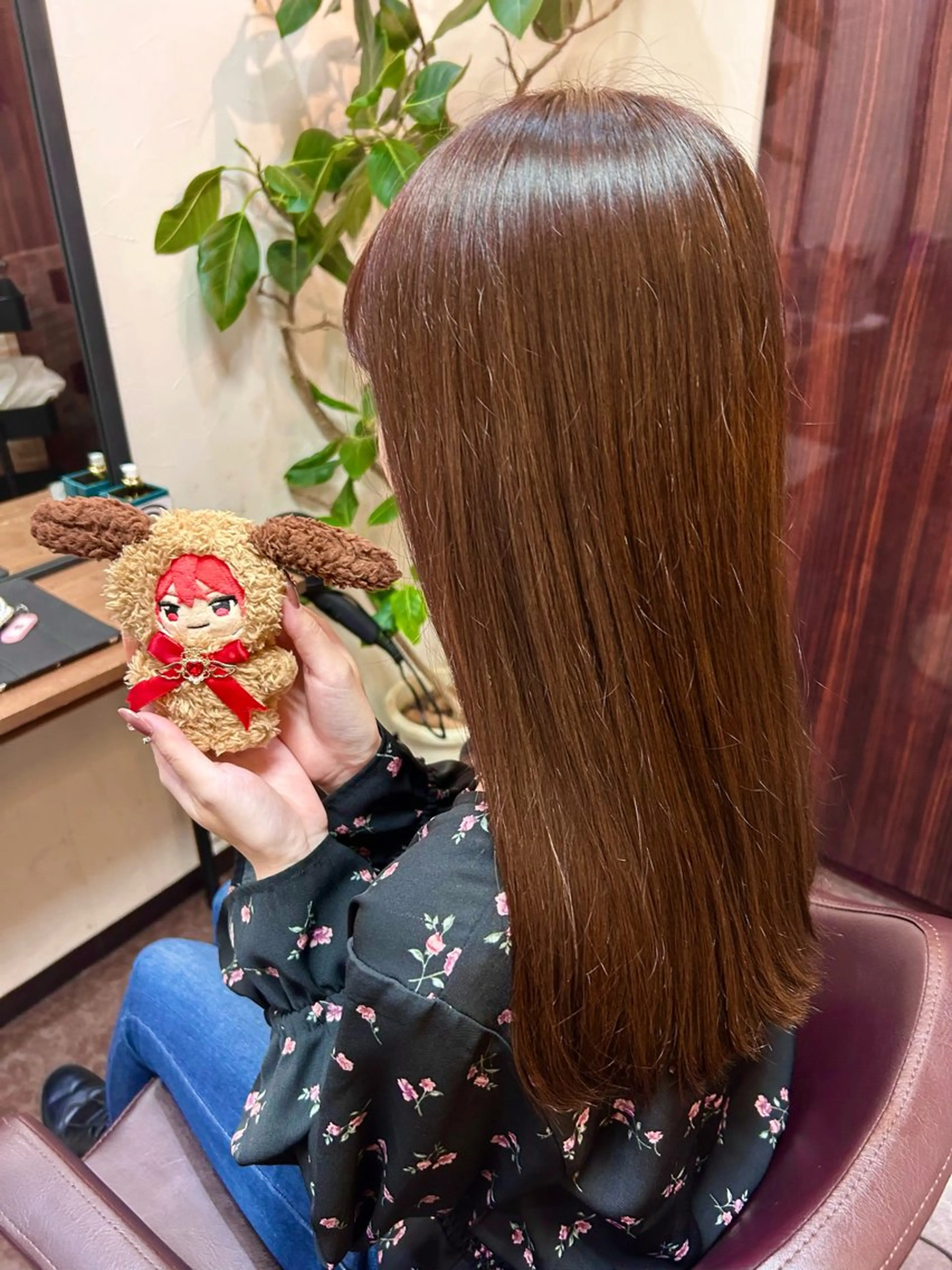 ロング ヘアカラー インナーカラー/池袋 /るかのヘアスタイル