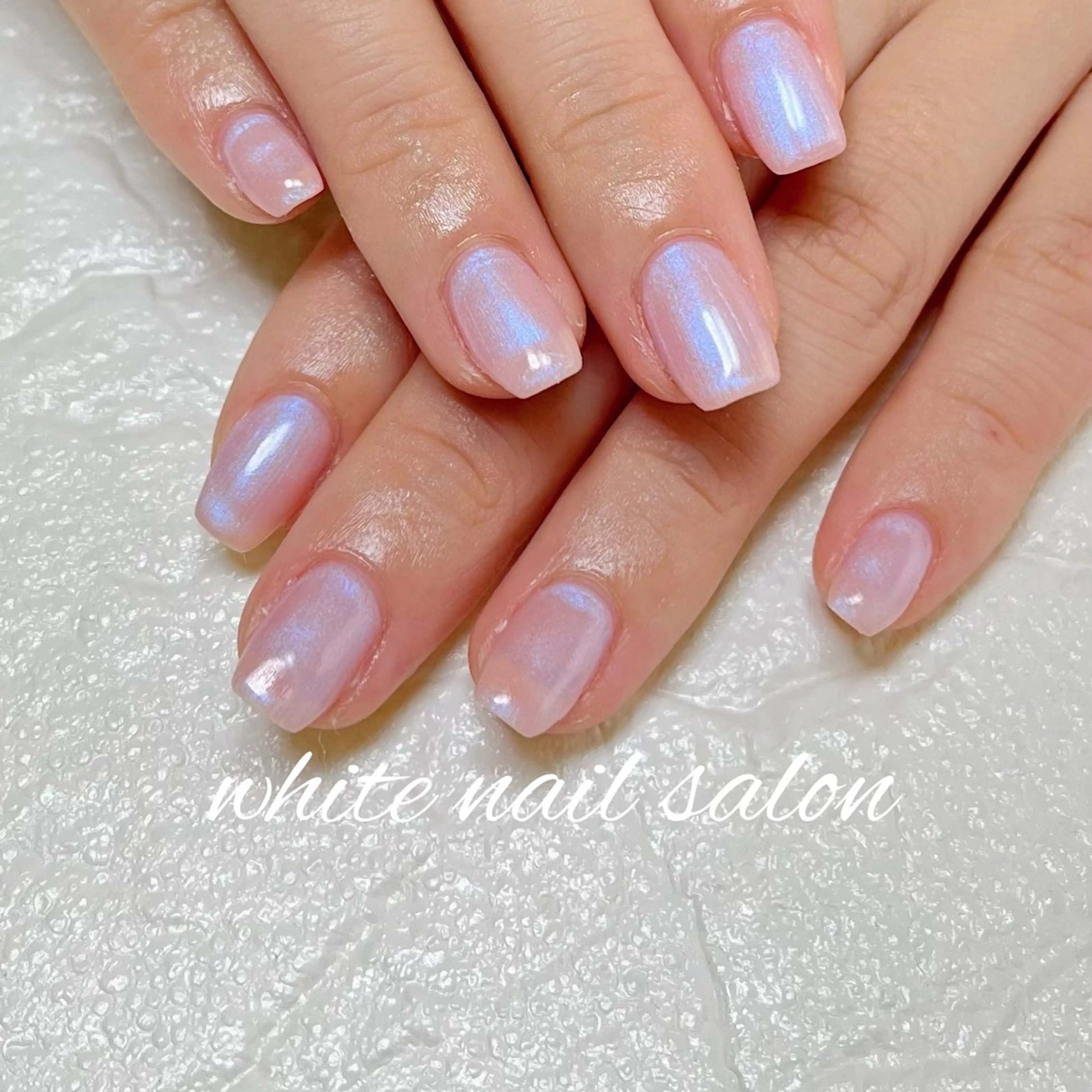ネイル シンプルネイル white nail salonのネイルデザイン