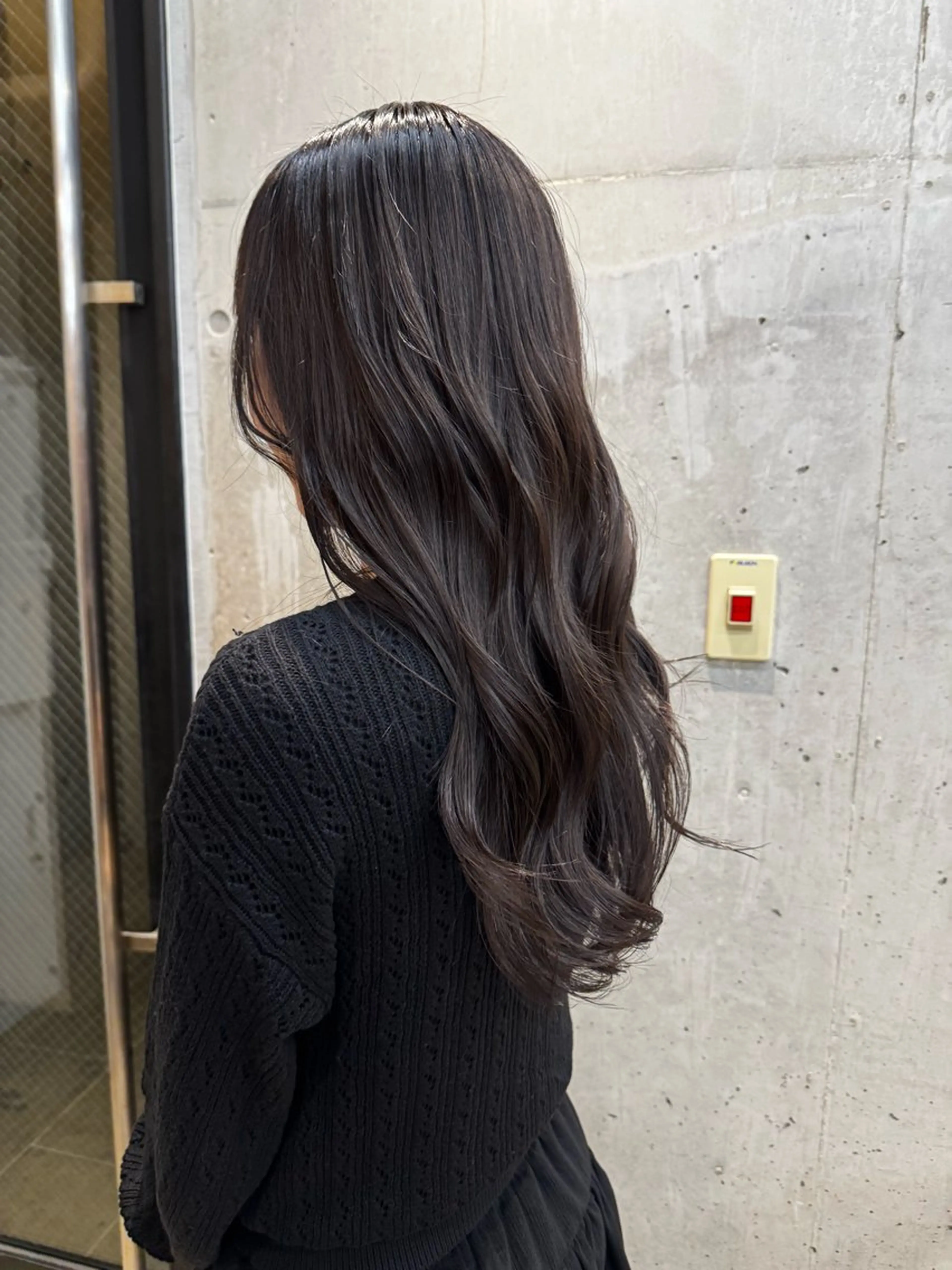 透明感カラー+2stepトリートメント🫧の写真