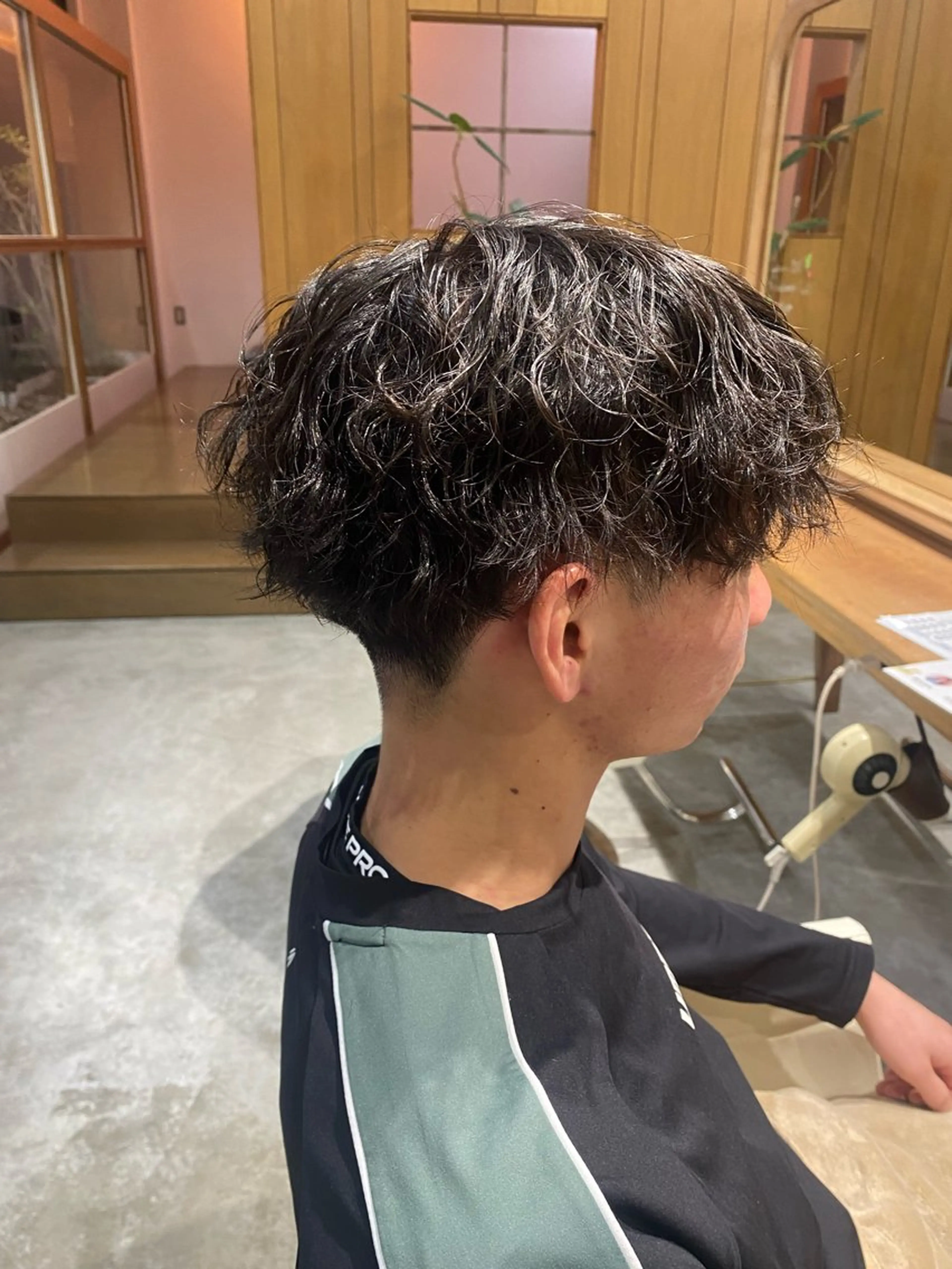 パーマ メンズ メンズパーマ ツイストスパイラルパーマ スパイラルパーマ カット パーマ MIKU ／fulamのヘアスタイル