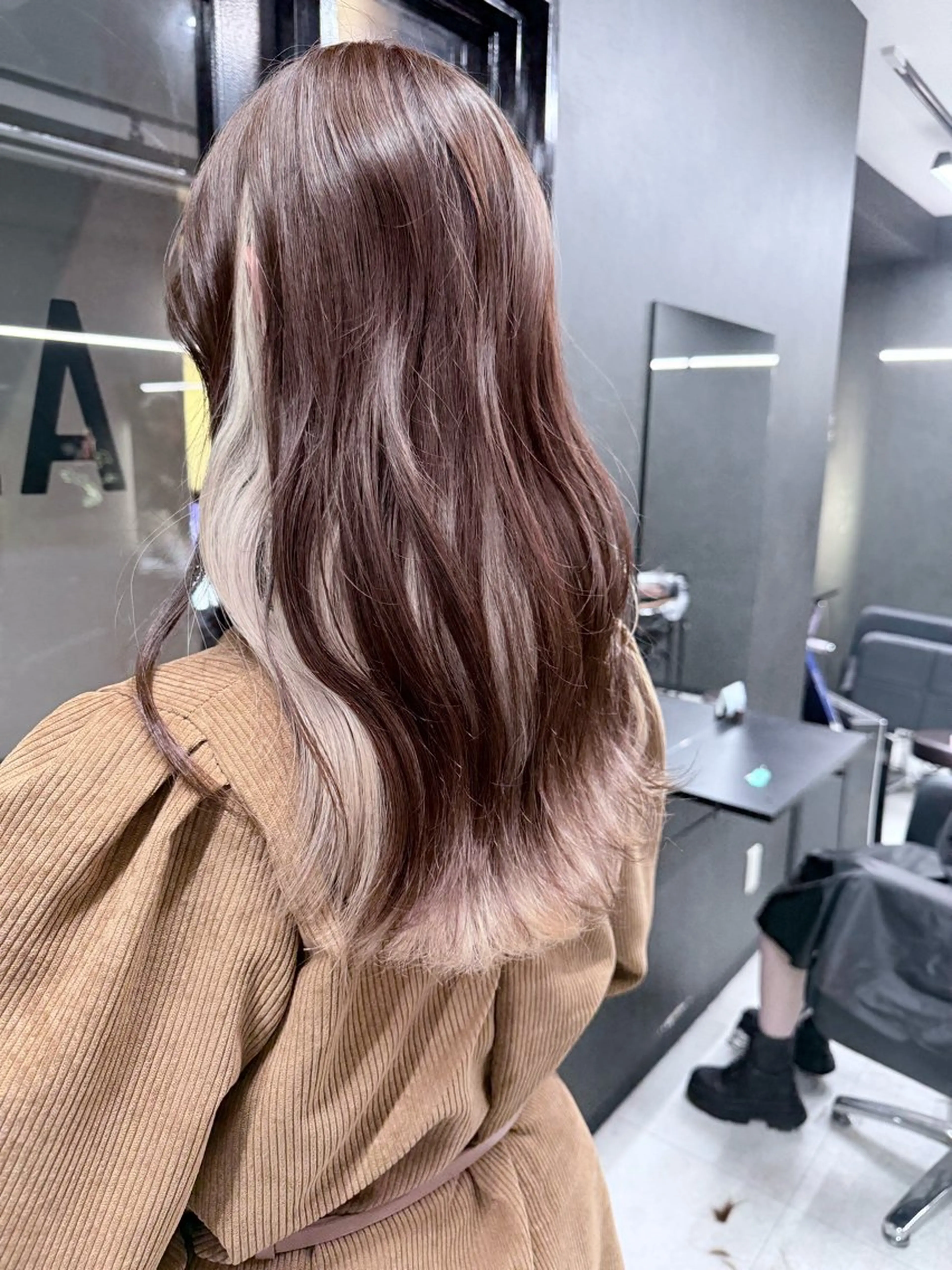 ミディアム 五島 拓海のヘアスタイル