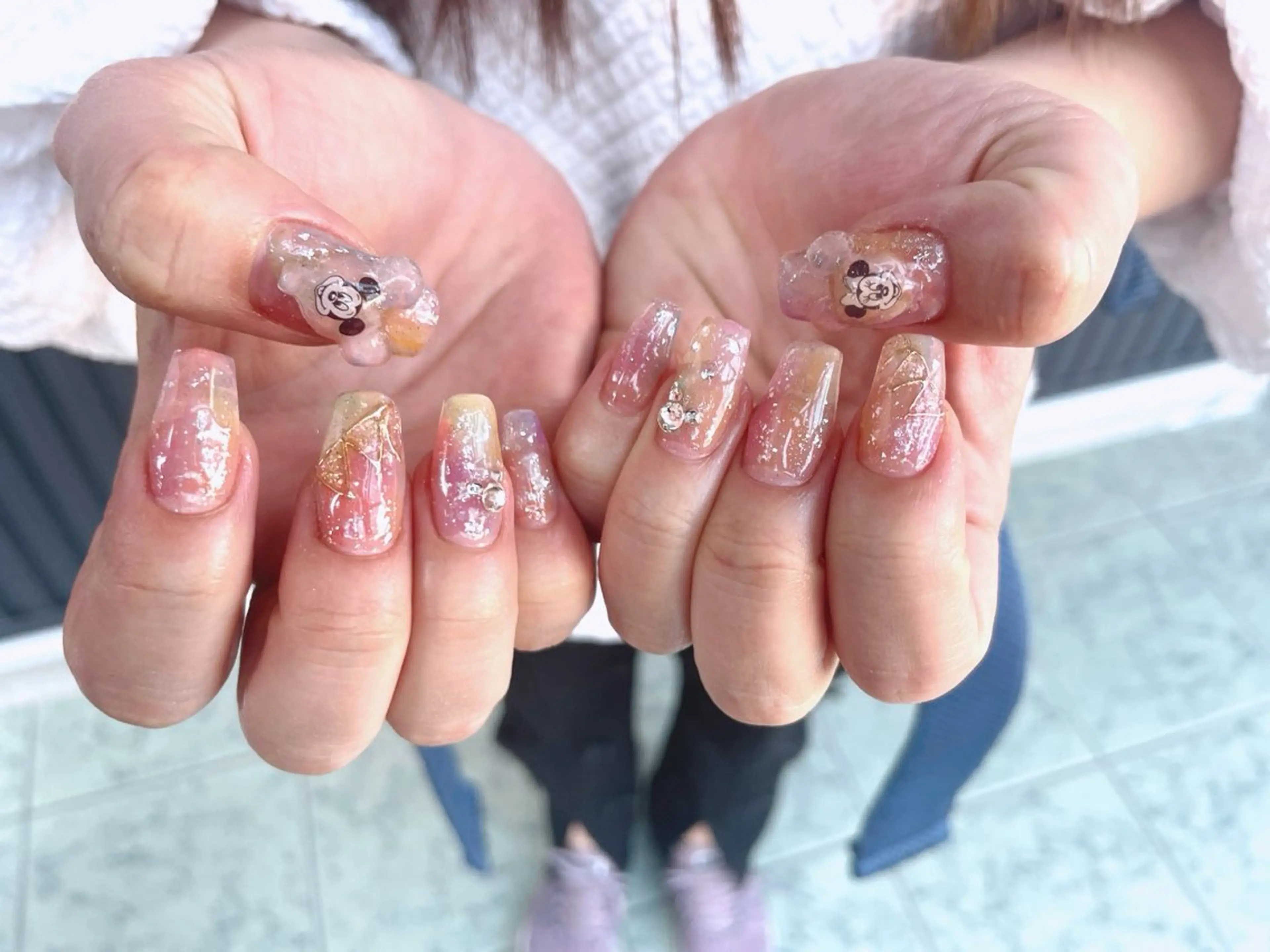 ネイル アートネイル nailroom.. shikiのネイルデザイン