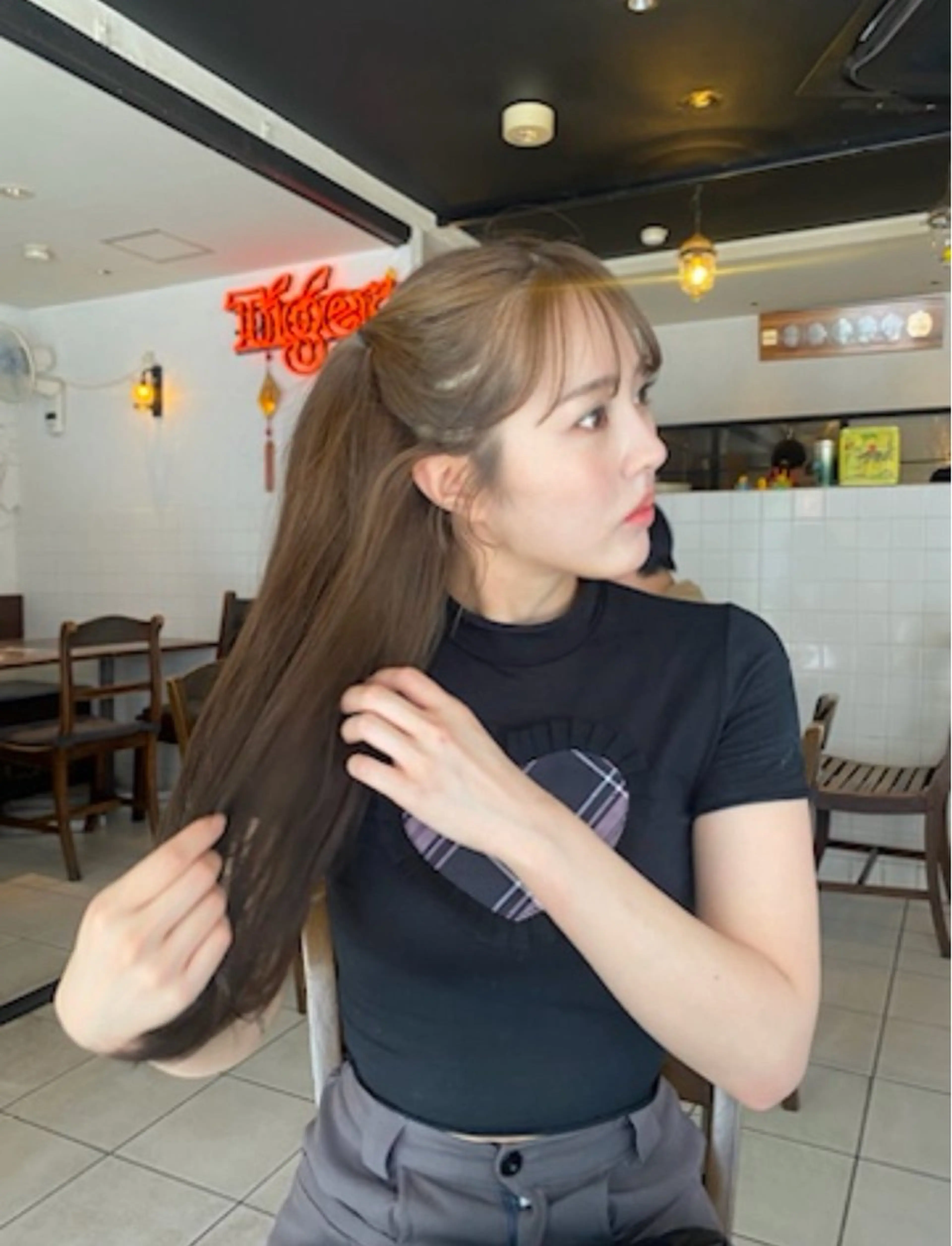 ロング coto所属・CUTモデル様募集/ coto akaneのヘアスタイル