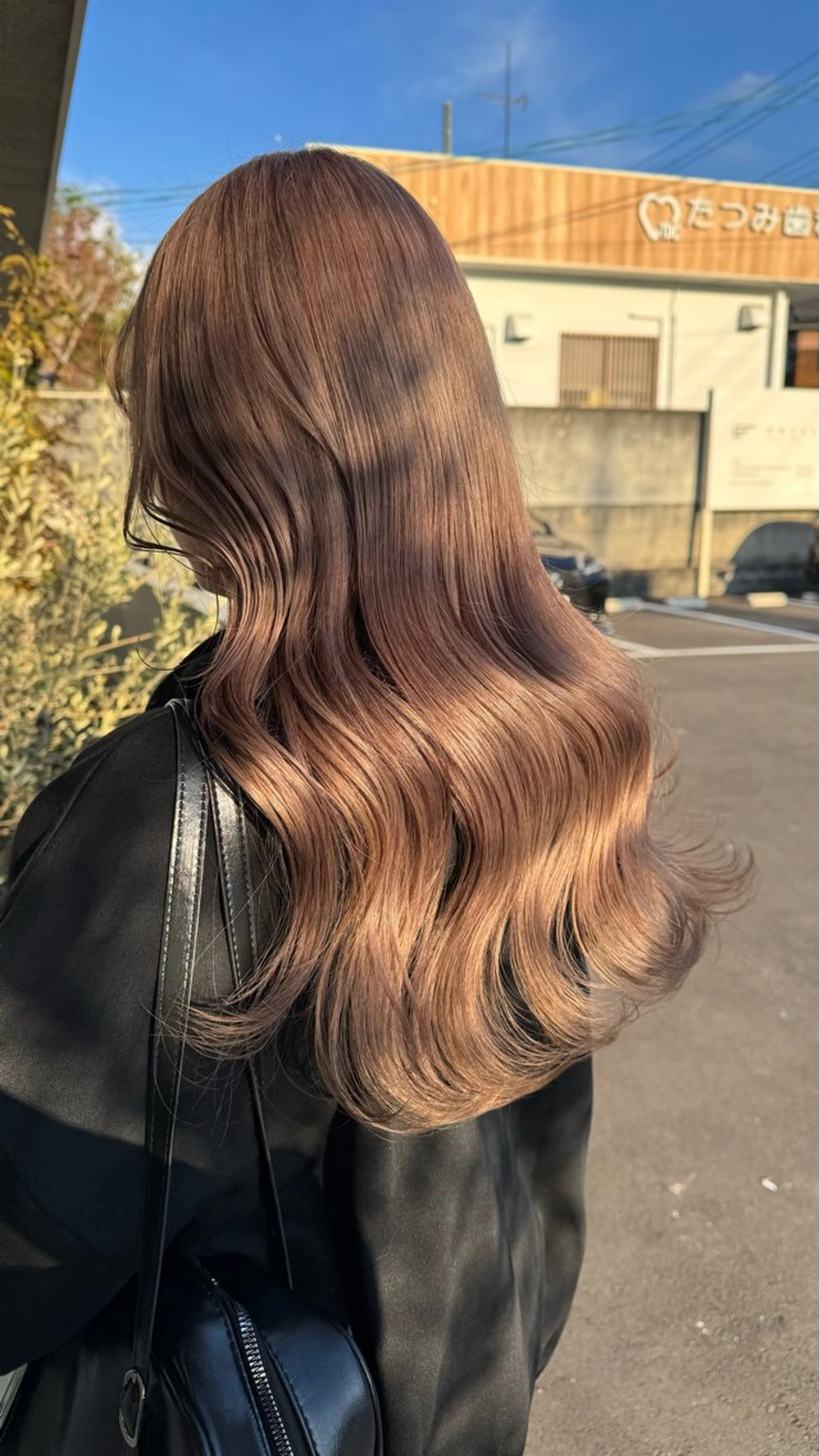 カラー ベージュカラー ブリーチ 透明感カラー ハイトーンカラー ミルキーベージュ カラー/ 髪質改善/新吾ありさのヘアスタイル