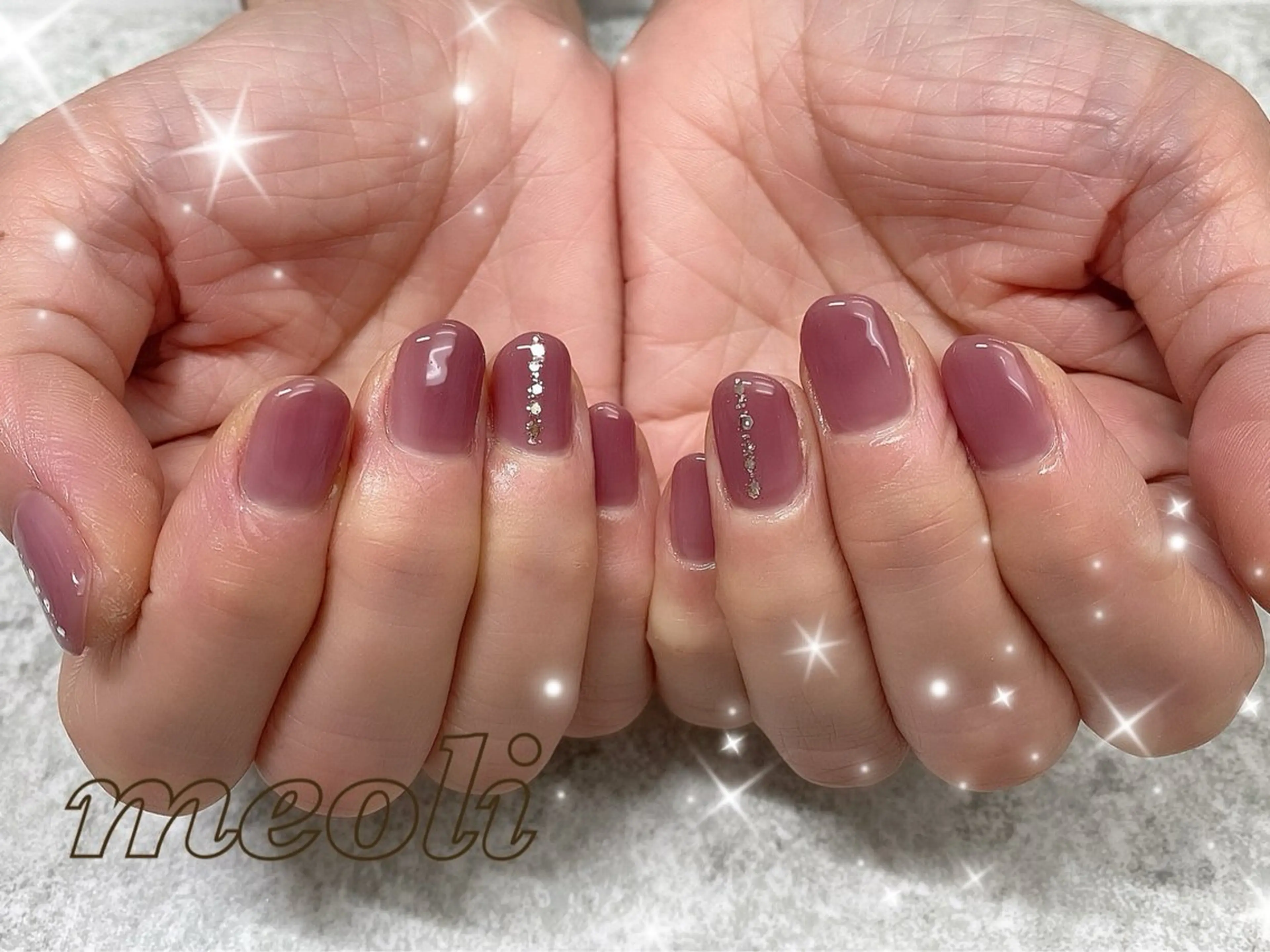 ネイル ハンドネイル nail salon meoli メグのネイルデザイン