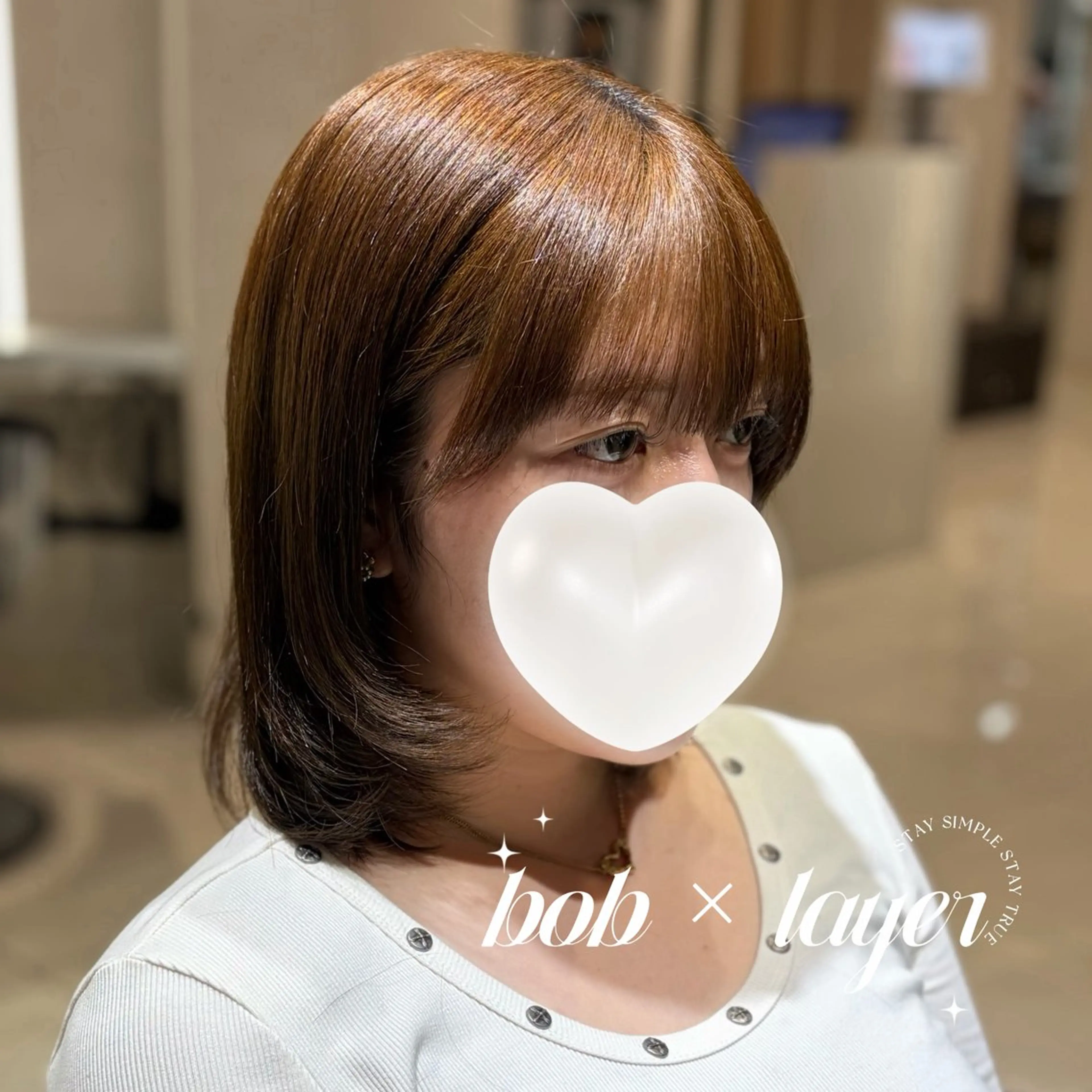 ショート ハイトーン/ベージュ 🤍reinaのヘアスタイル