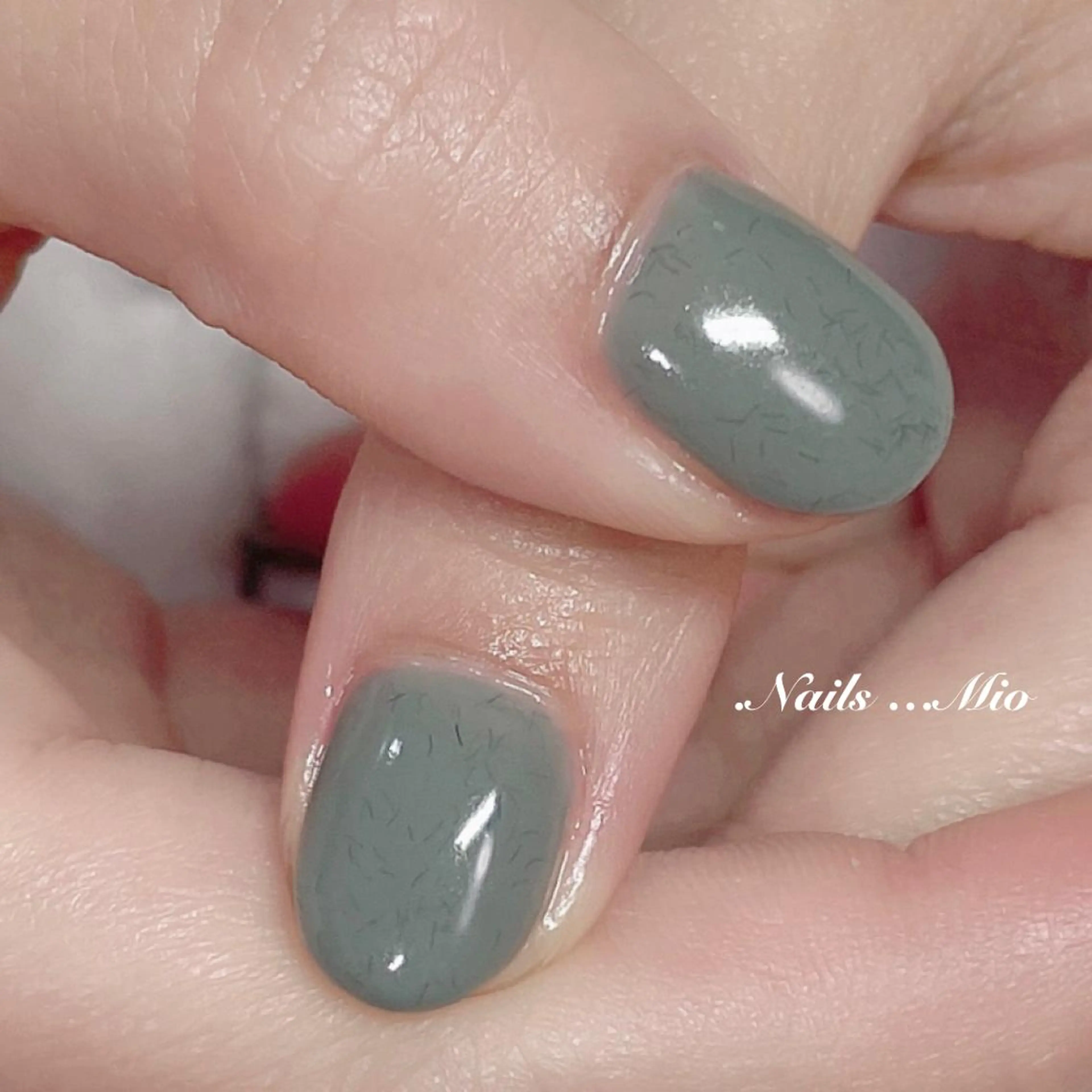 ネイル アートネイル ワンカラーネイル .Nails Mio 赤羽西ネイルサロンのネイルデザイン