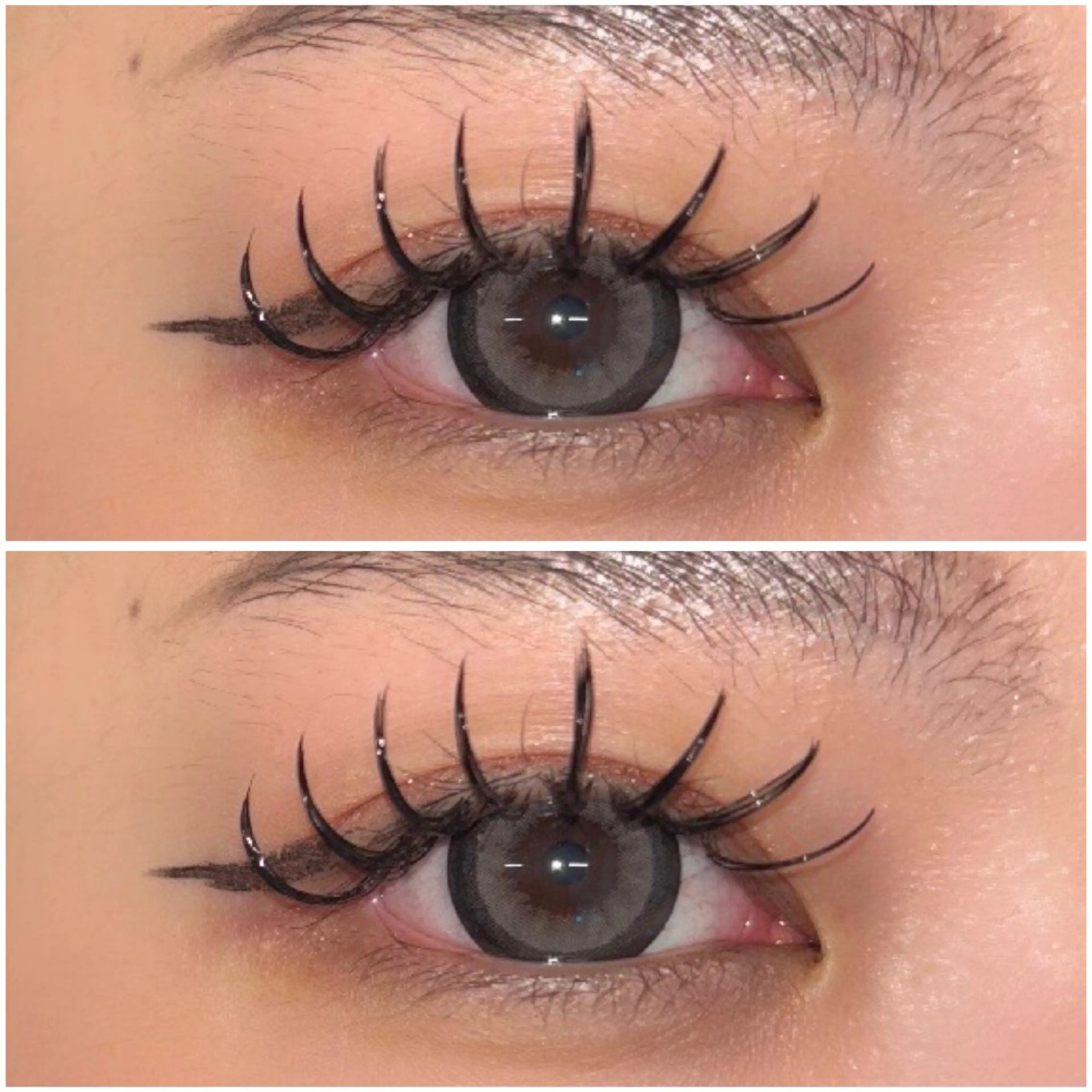 マツエク・マツパ バインドロック BAMBI 🦋RAMU🦋のマツエク・マツパデザイン