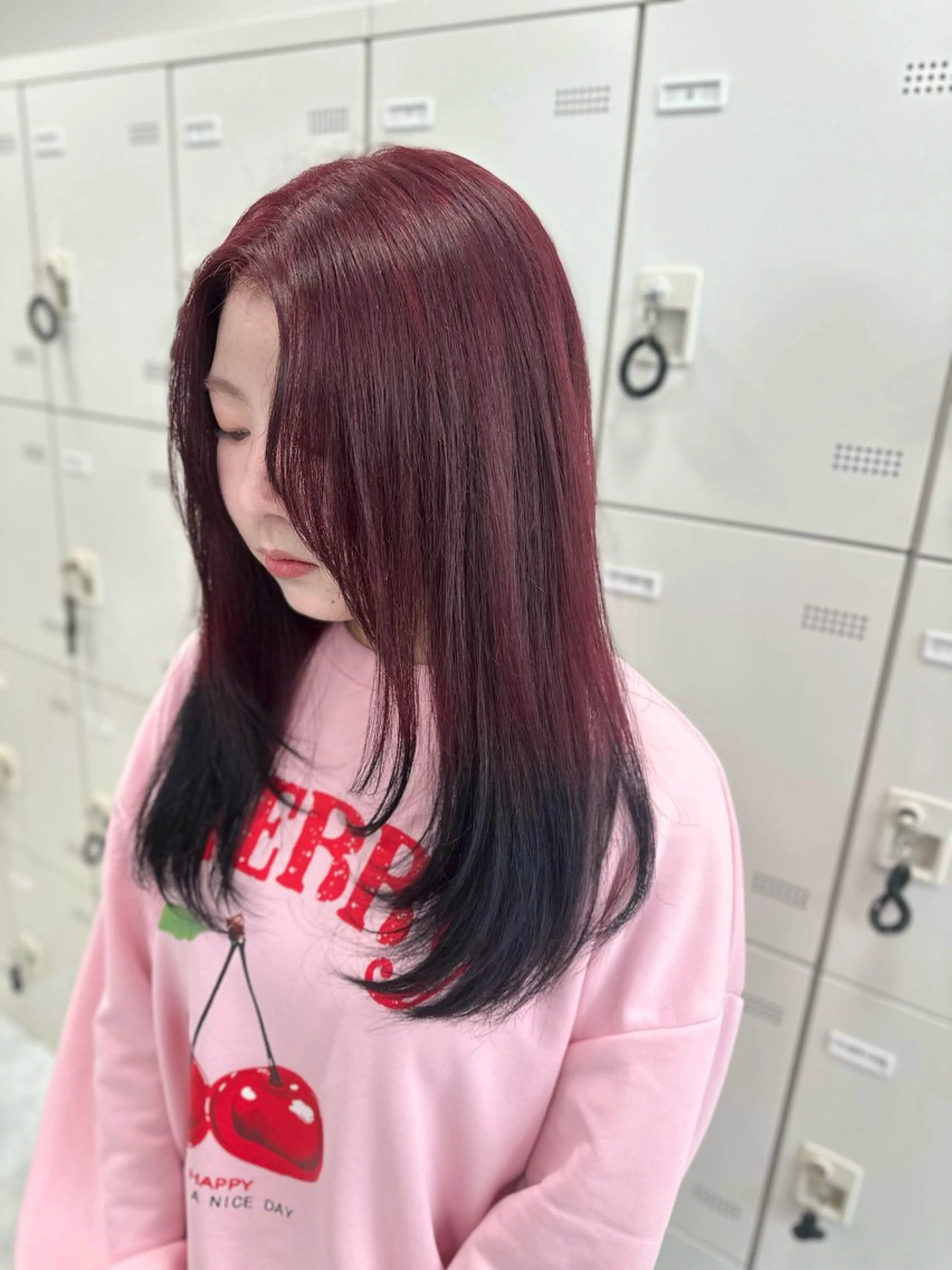 ロング カラー ヘアカラー ヘッドスパ ヘアセット 似合わせstyle ❤︎misaki❤︎のヘアスタイル