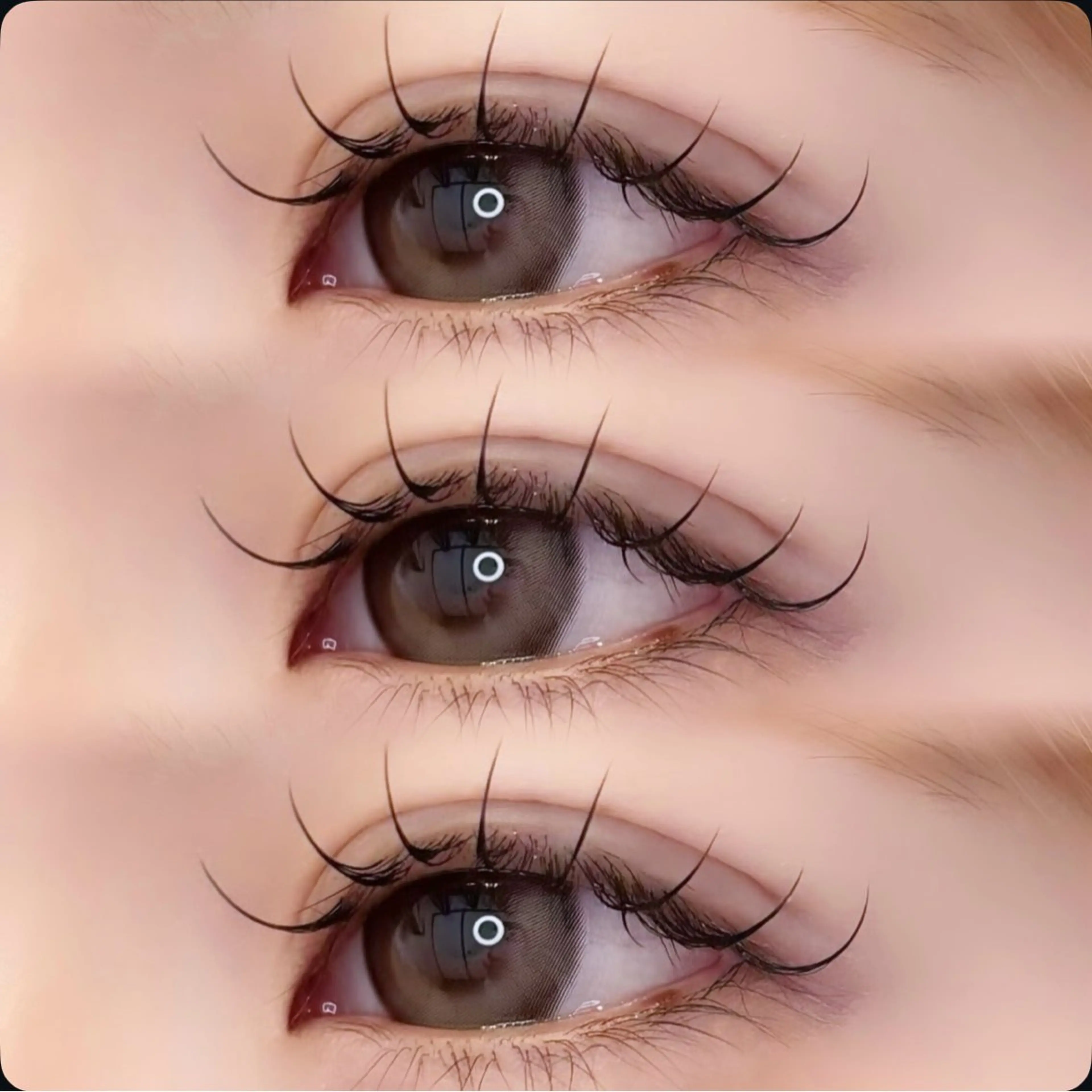 マツエク・マツパ palemoon momoka🎀のマツエク・マツパデザイン