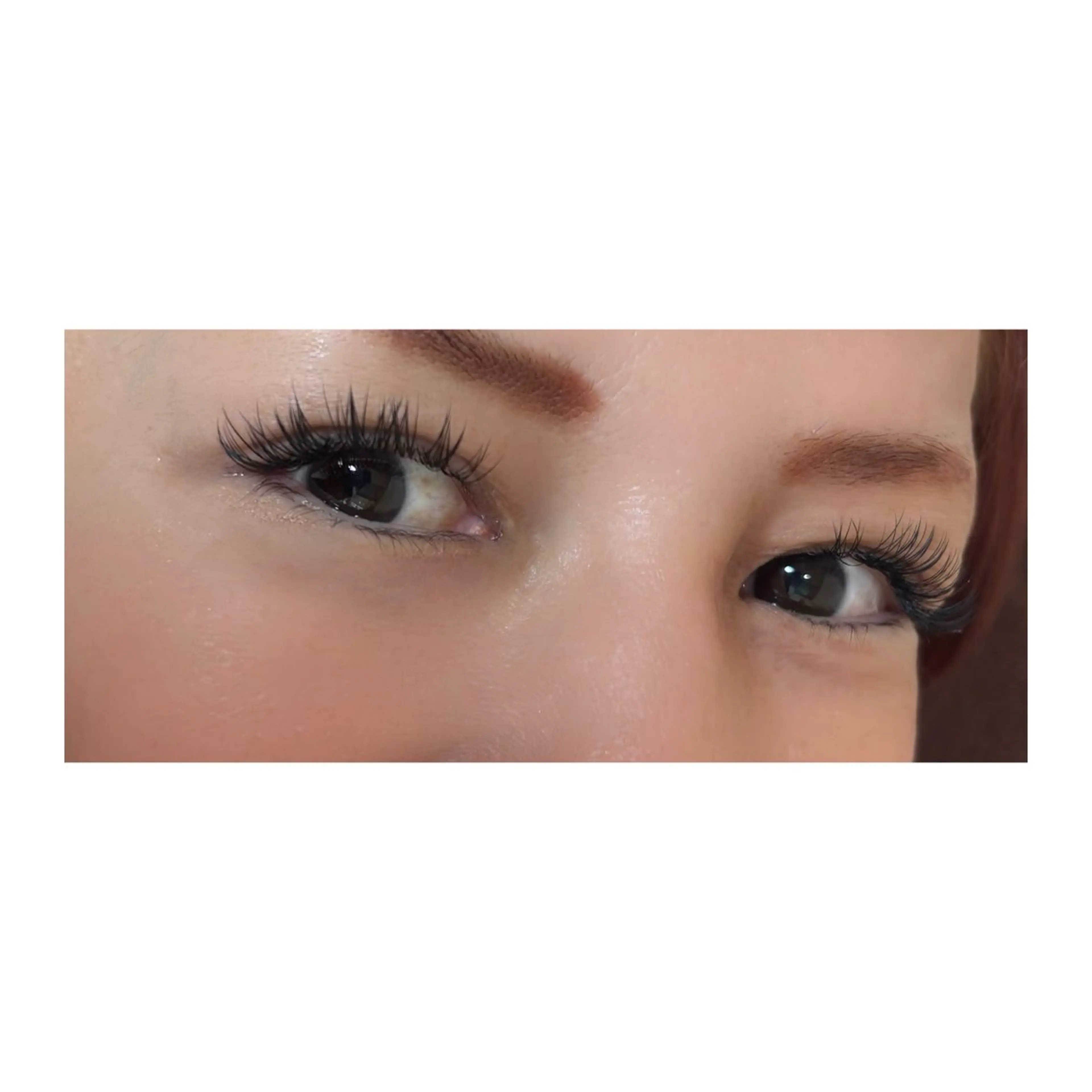 マツエク・マツパ 付け放題 Dカール フラットラッシュ マツエク 沖縄市 宮里 annaのマツエク・マツパデザイン